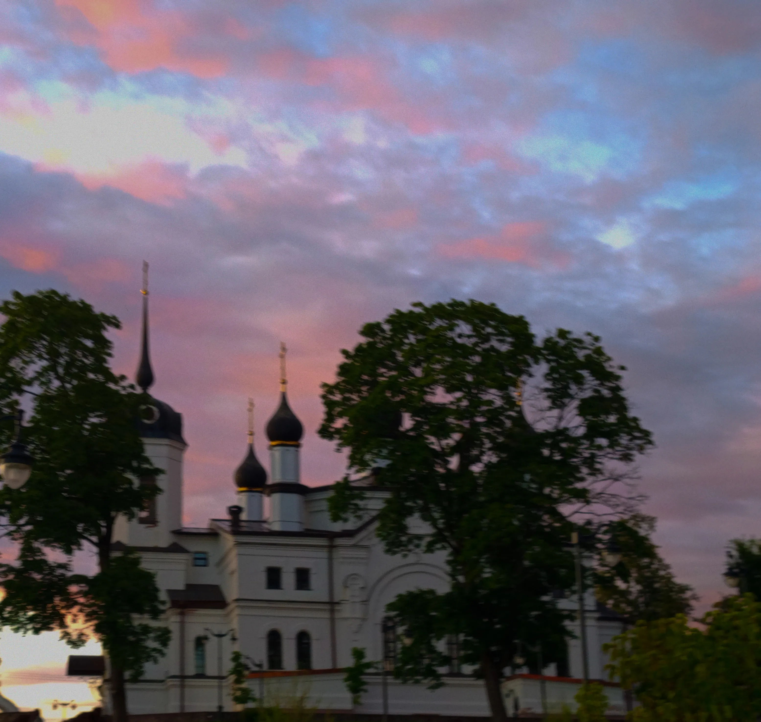 Жаркое лето