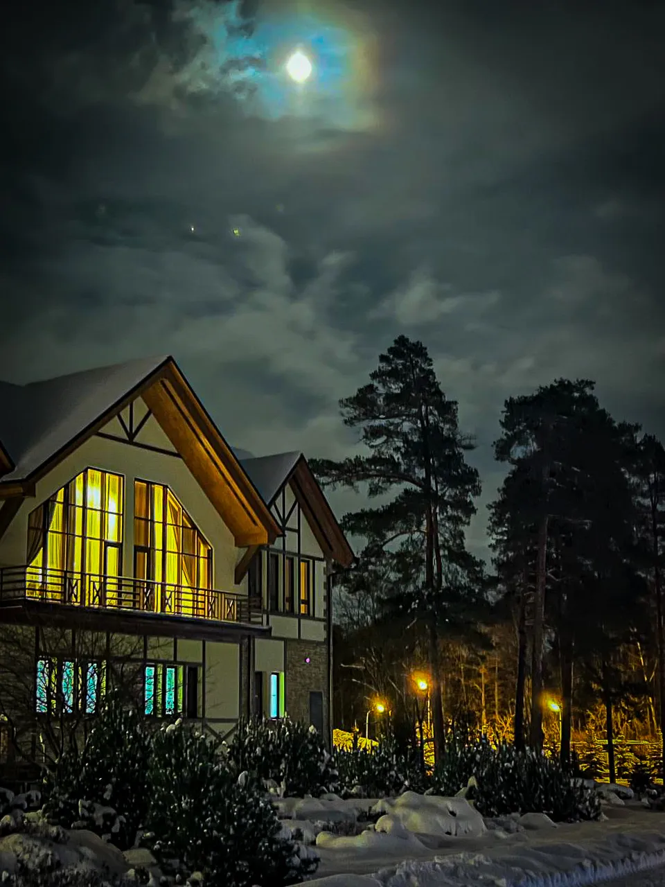 Волшебная ночь