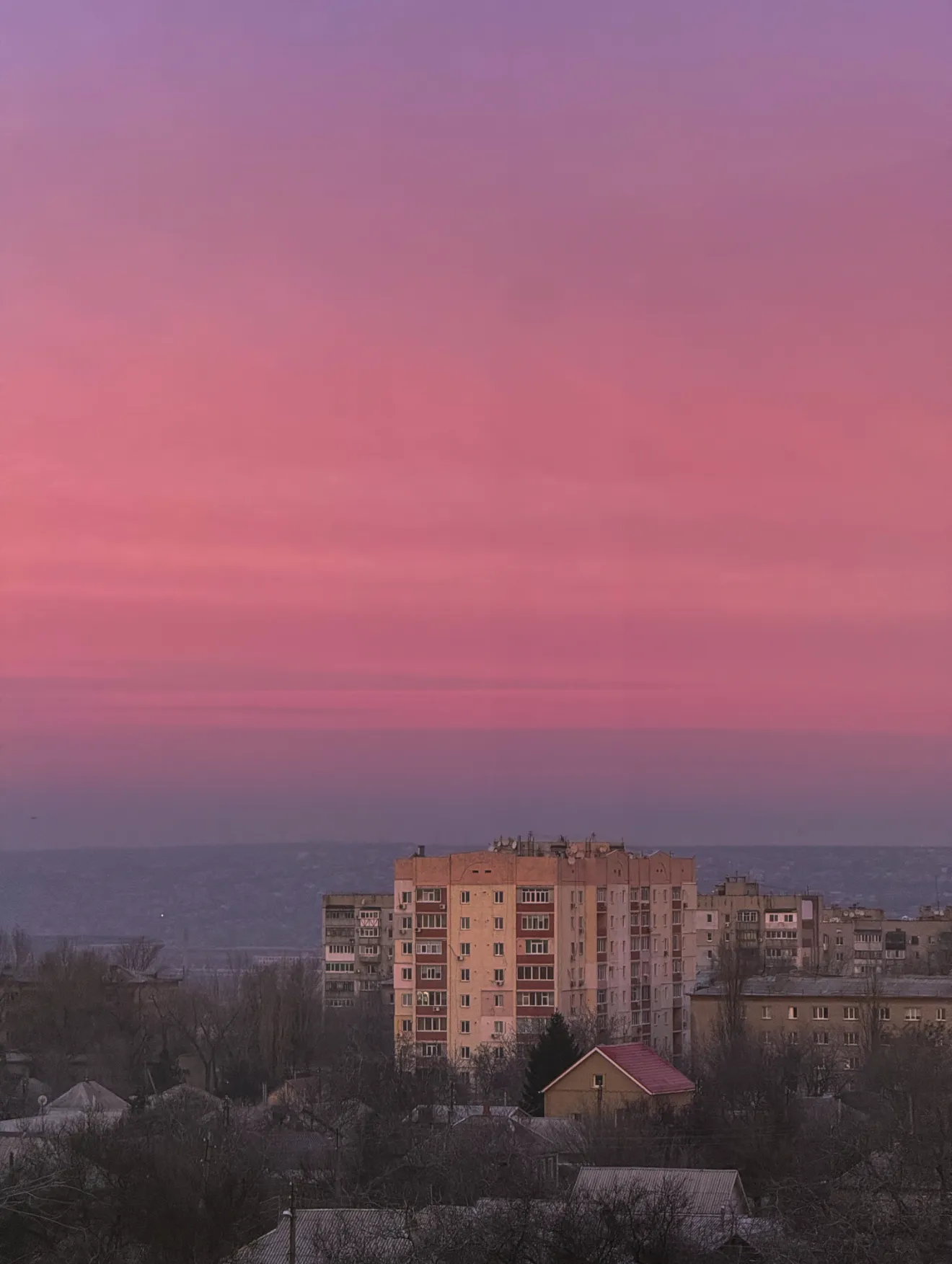 Малиновый рассвет