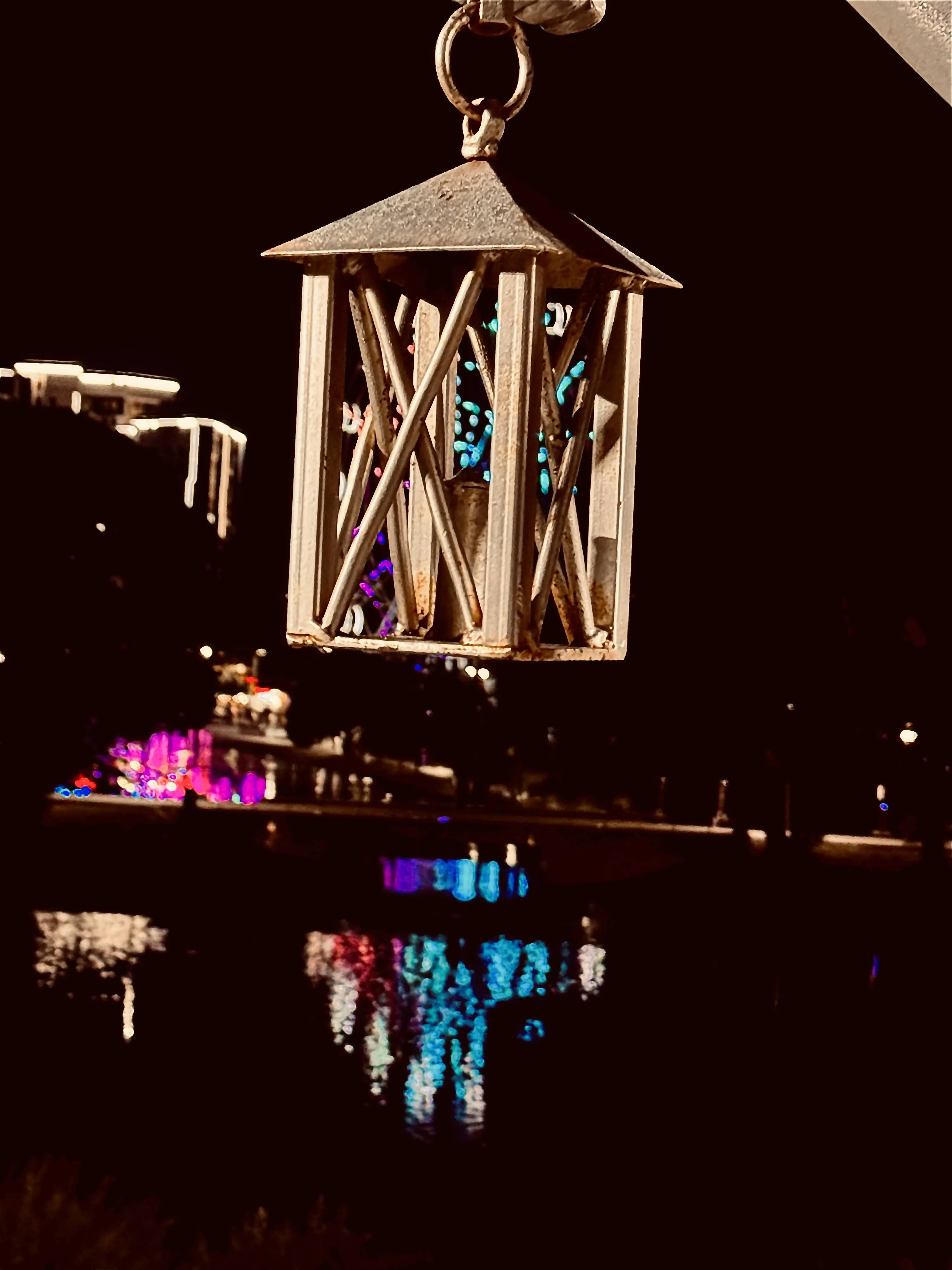 Магия в Фонаре
