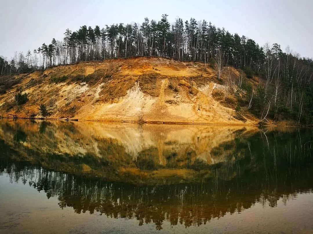 Отражение на воде
