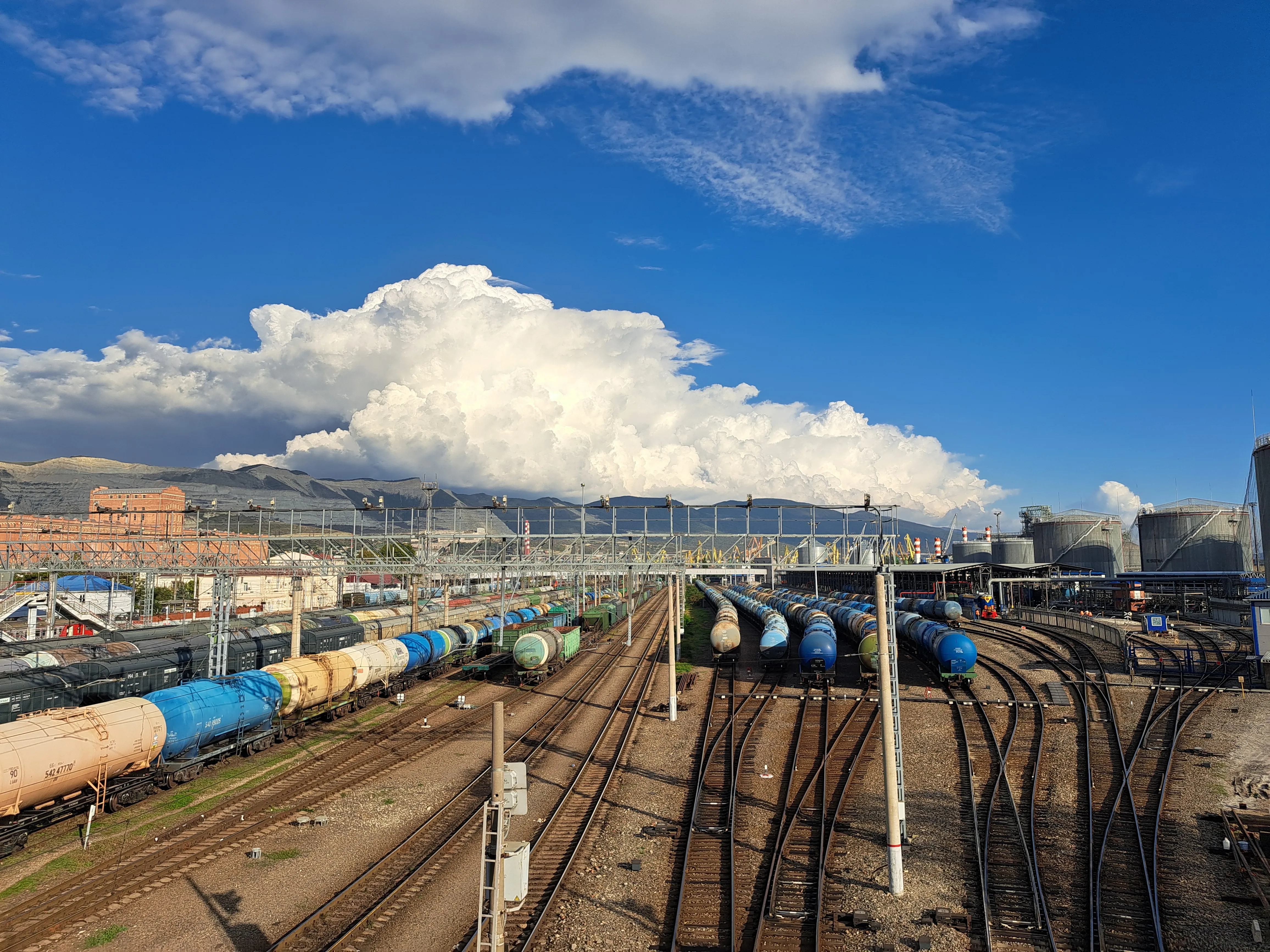 Дорога сквозь облака
