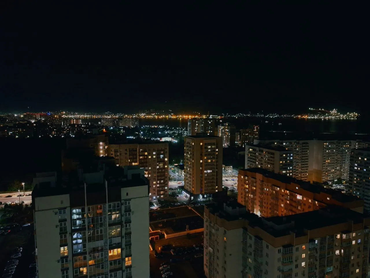 Огни большого города