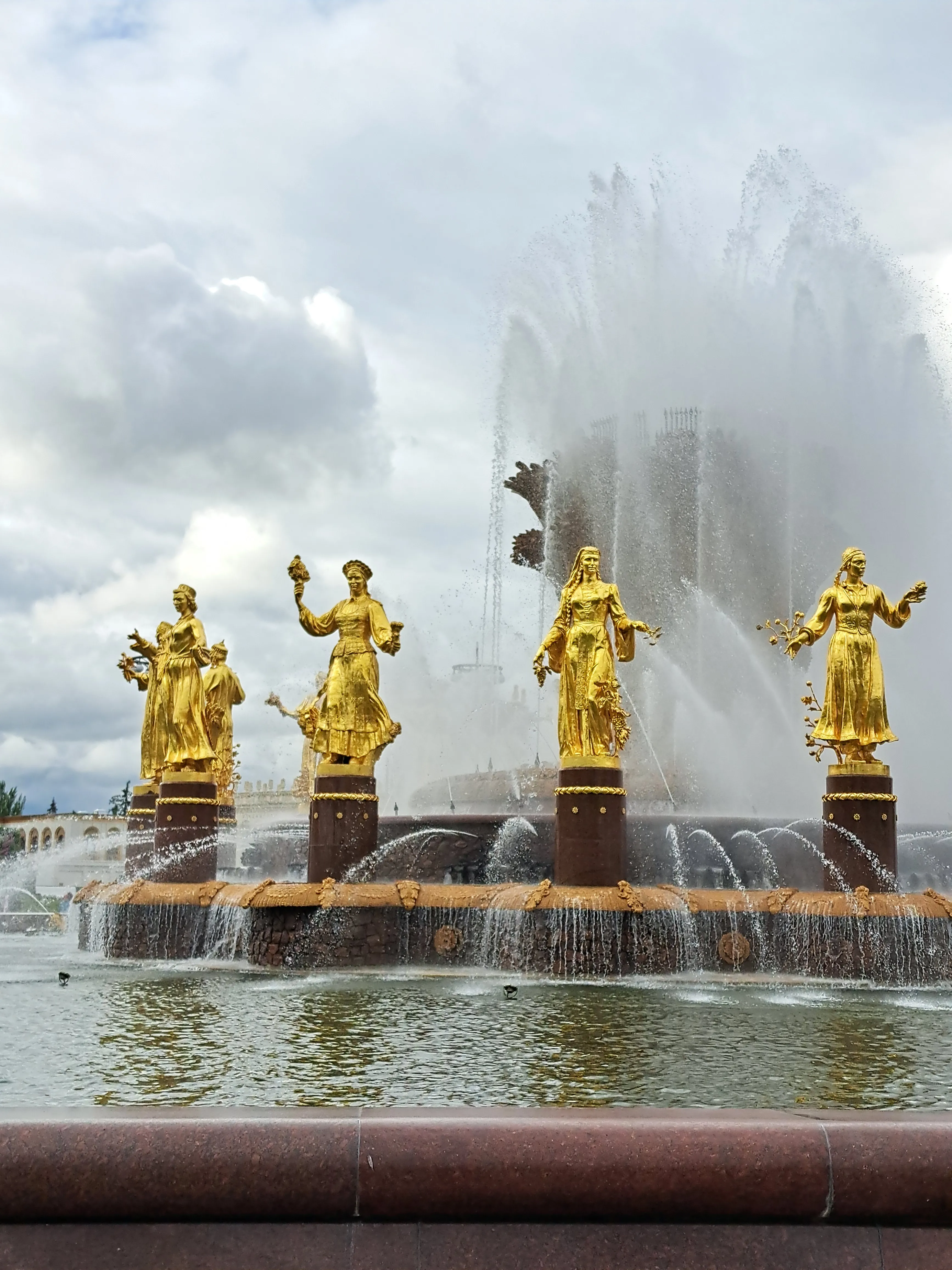 фонтан «Дружба народов
