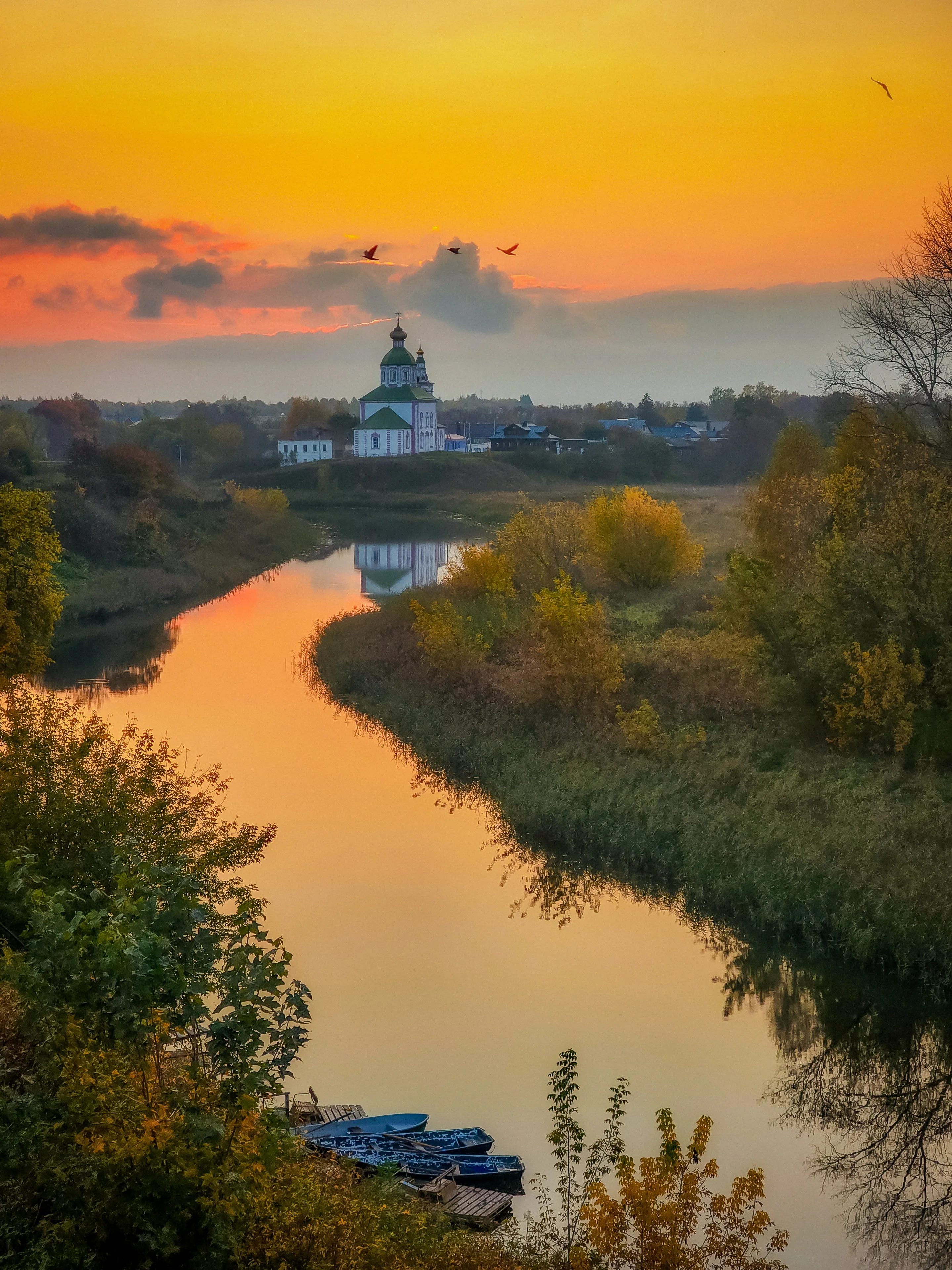 Краски осени