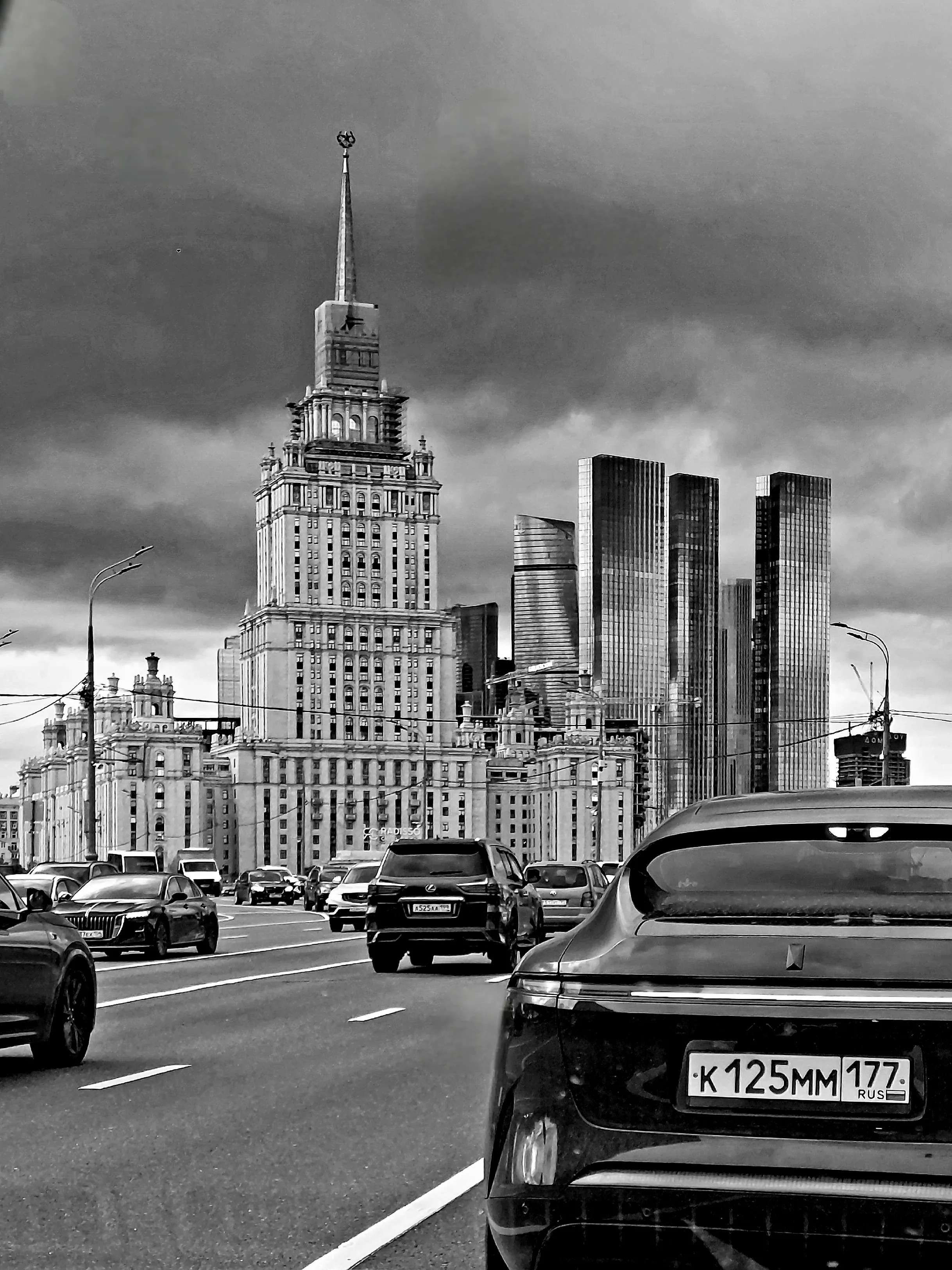 Сосуществование архитектурных эпох