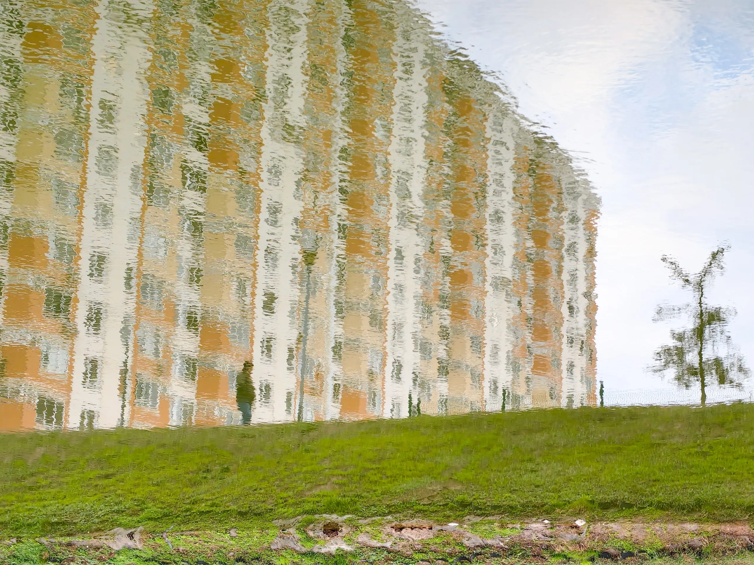 Весна в городе