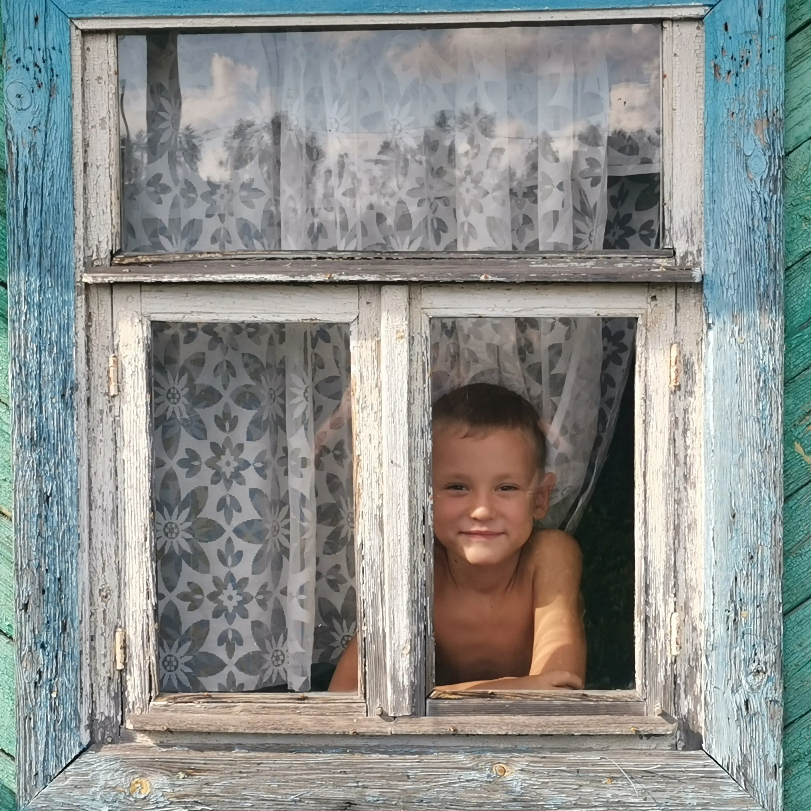 Свет в окне