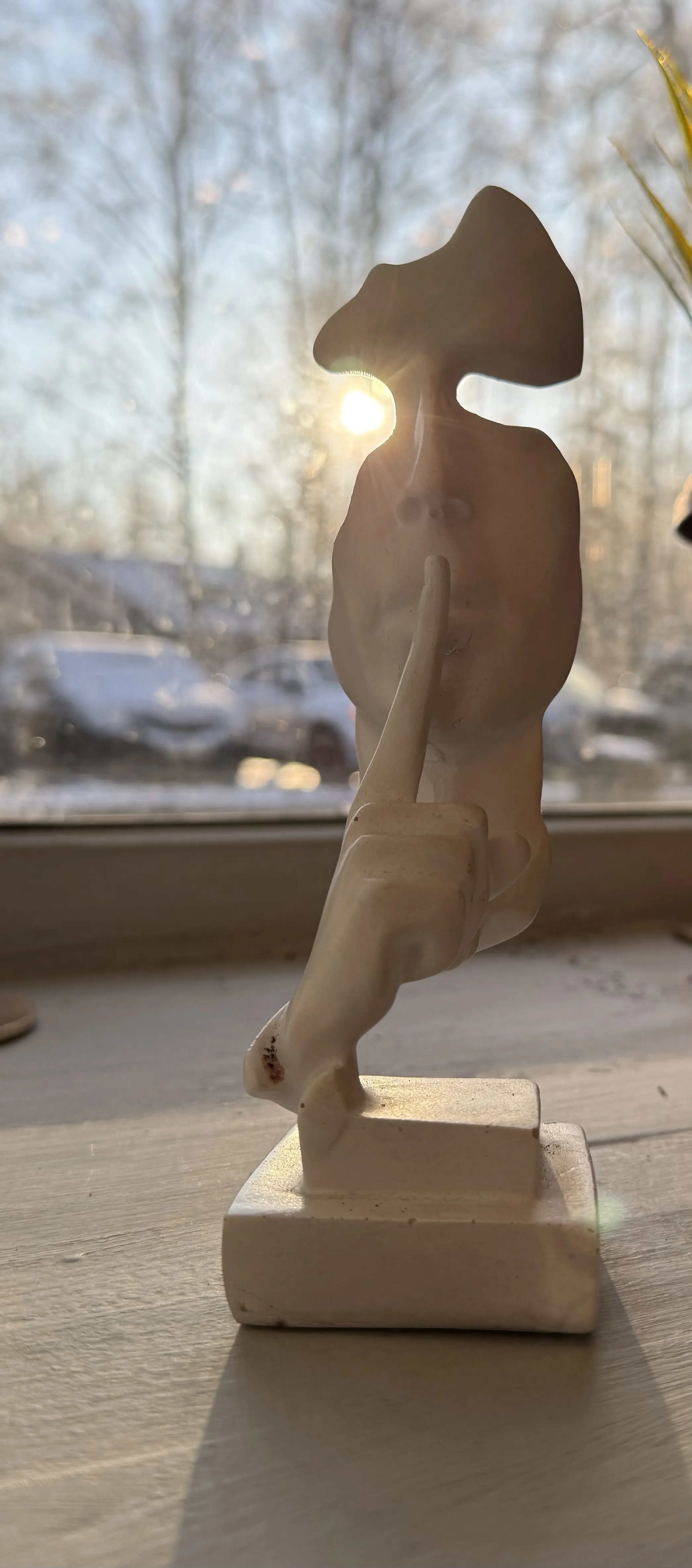 Морозное утро