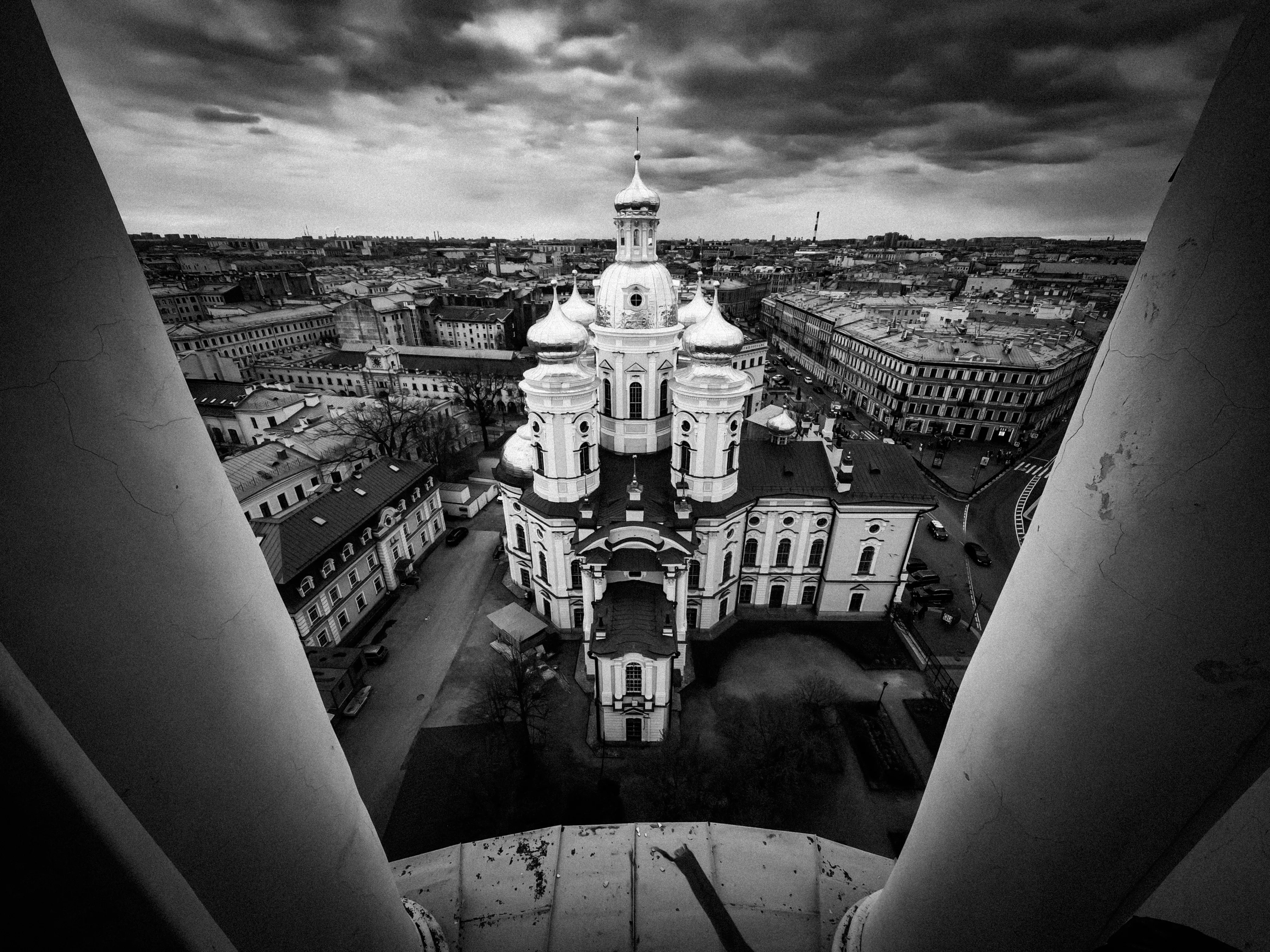 Петербург. Владимирский собор.