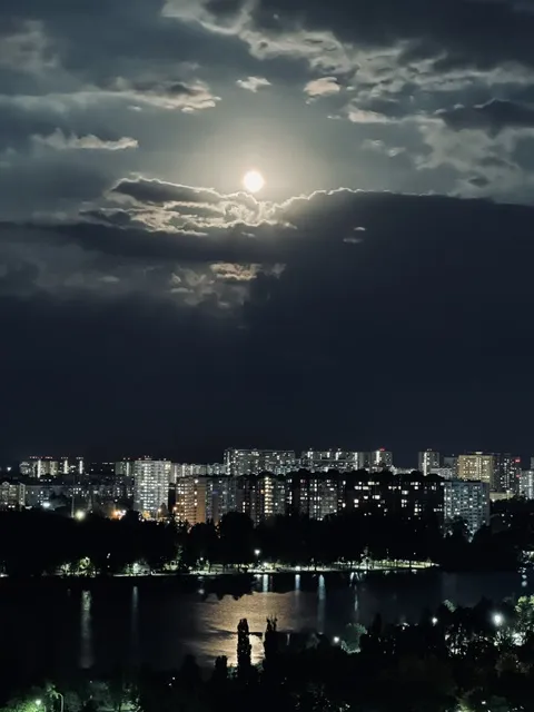 Лунный свет