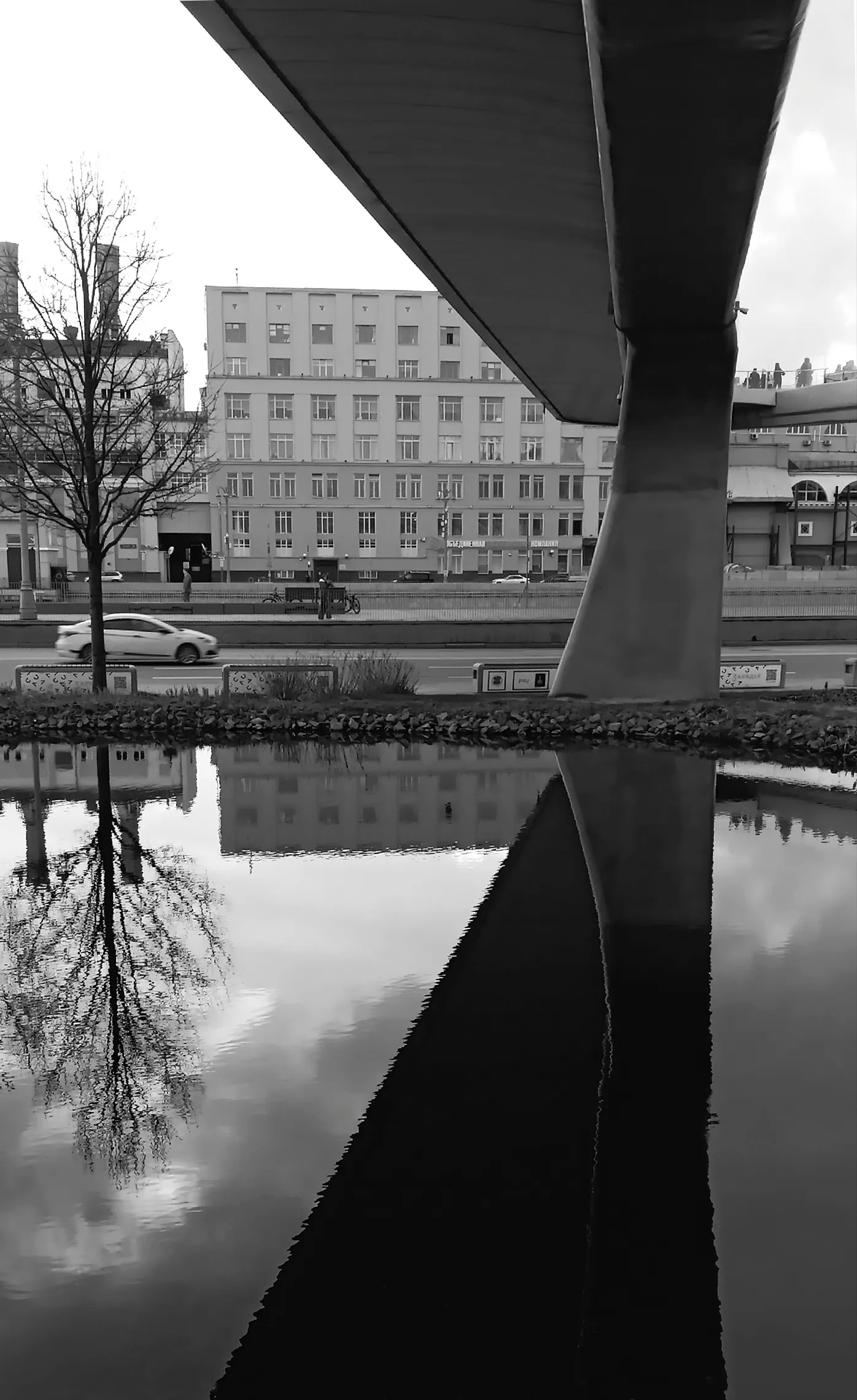 Крылья города