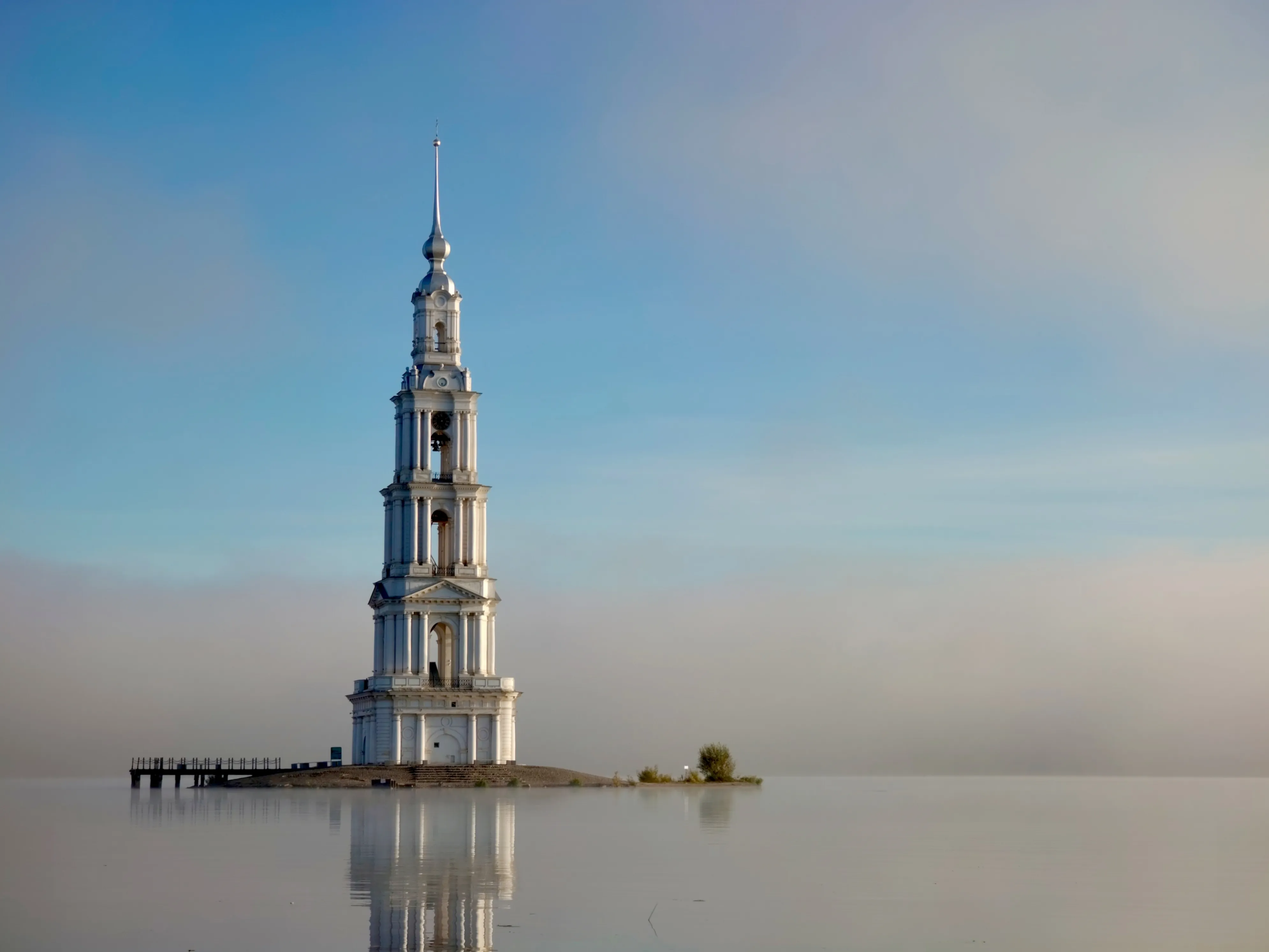 Остров в тумане.