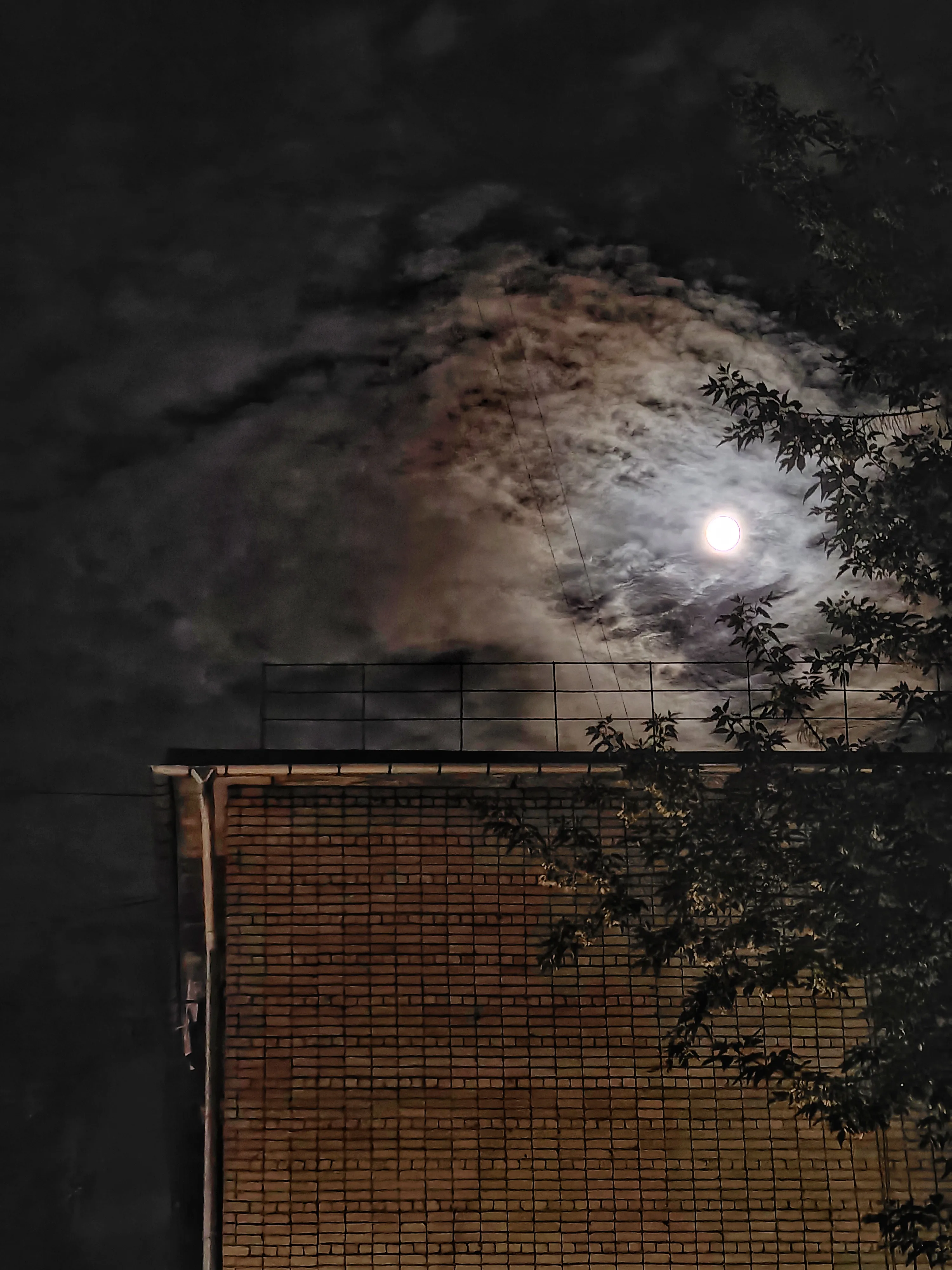 Ночь в городе Р