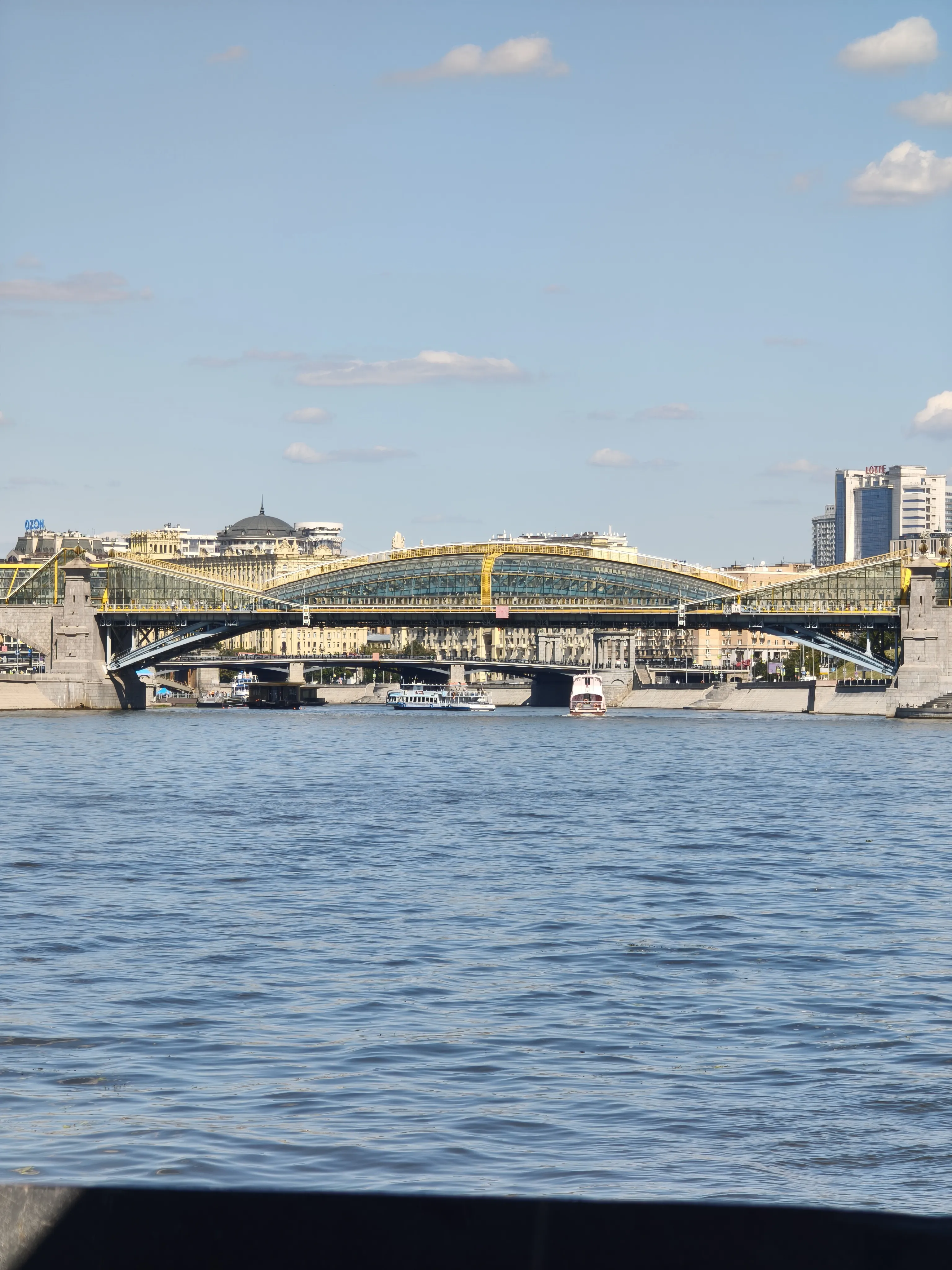 Просторы города
