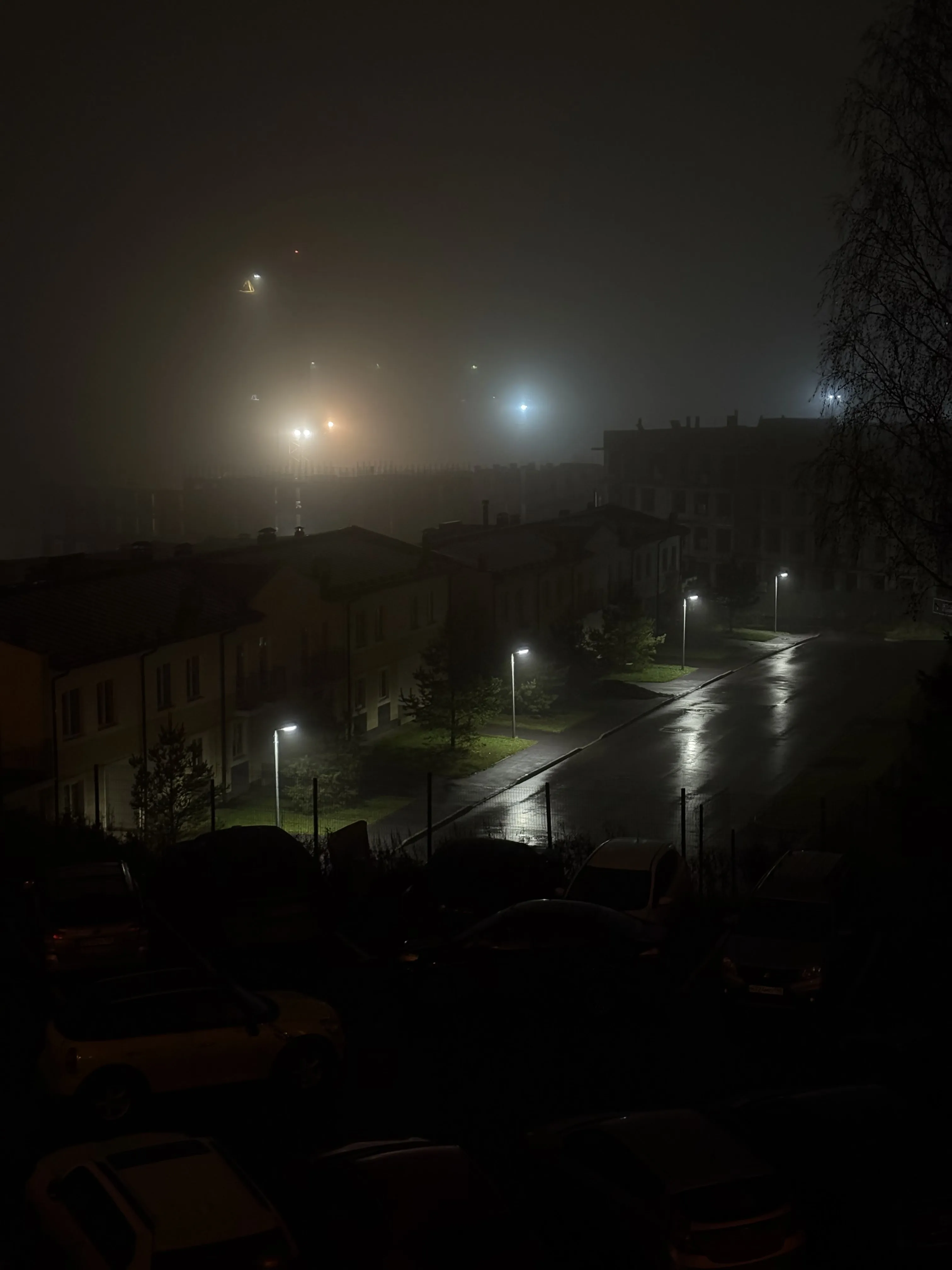 Уличные лампы