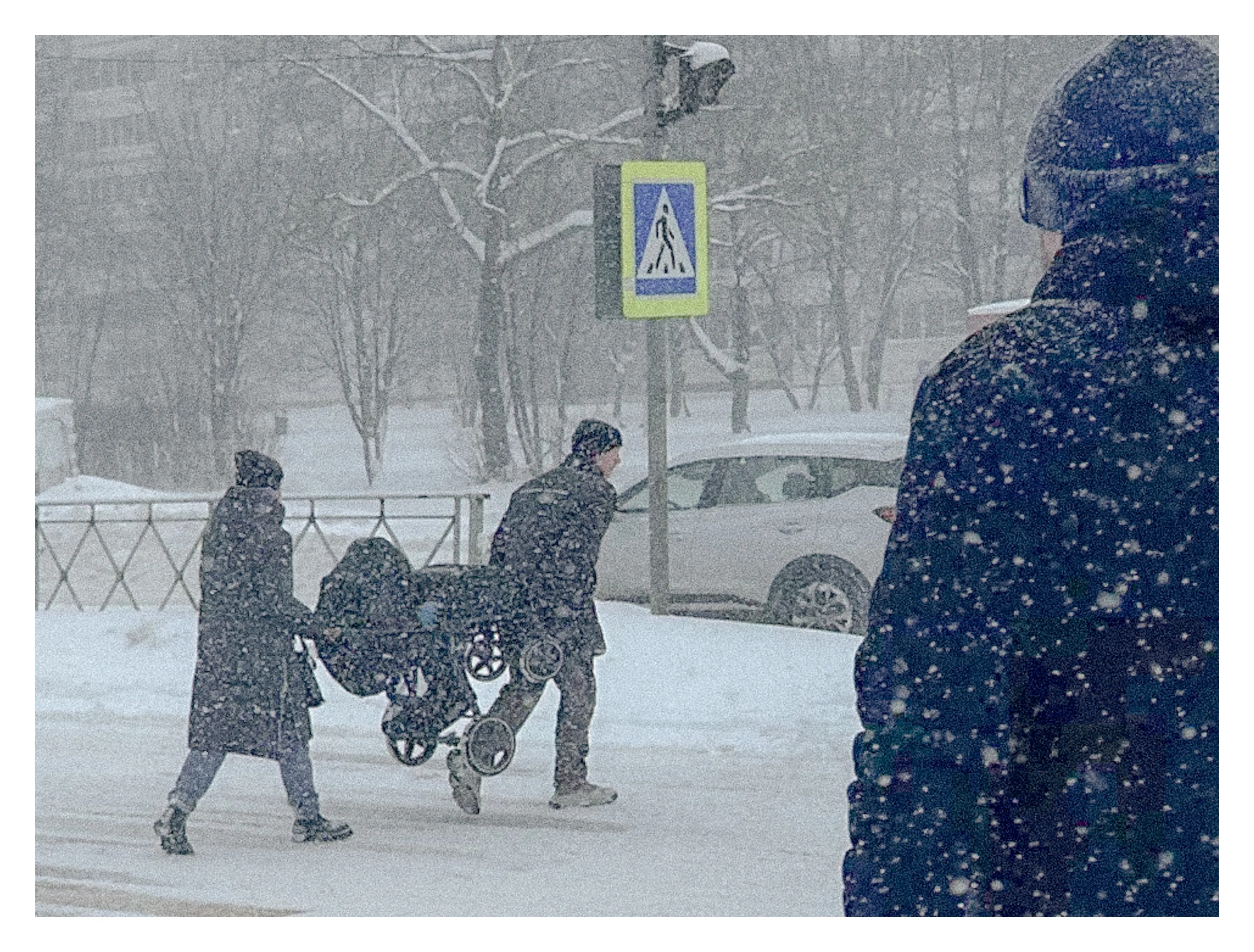 Вместе сквозь вьюгу