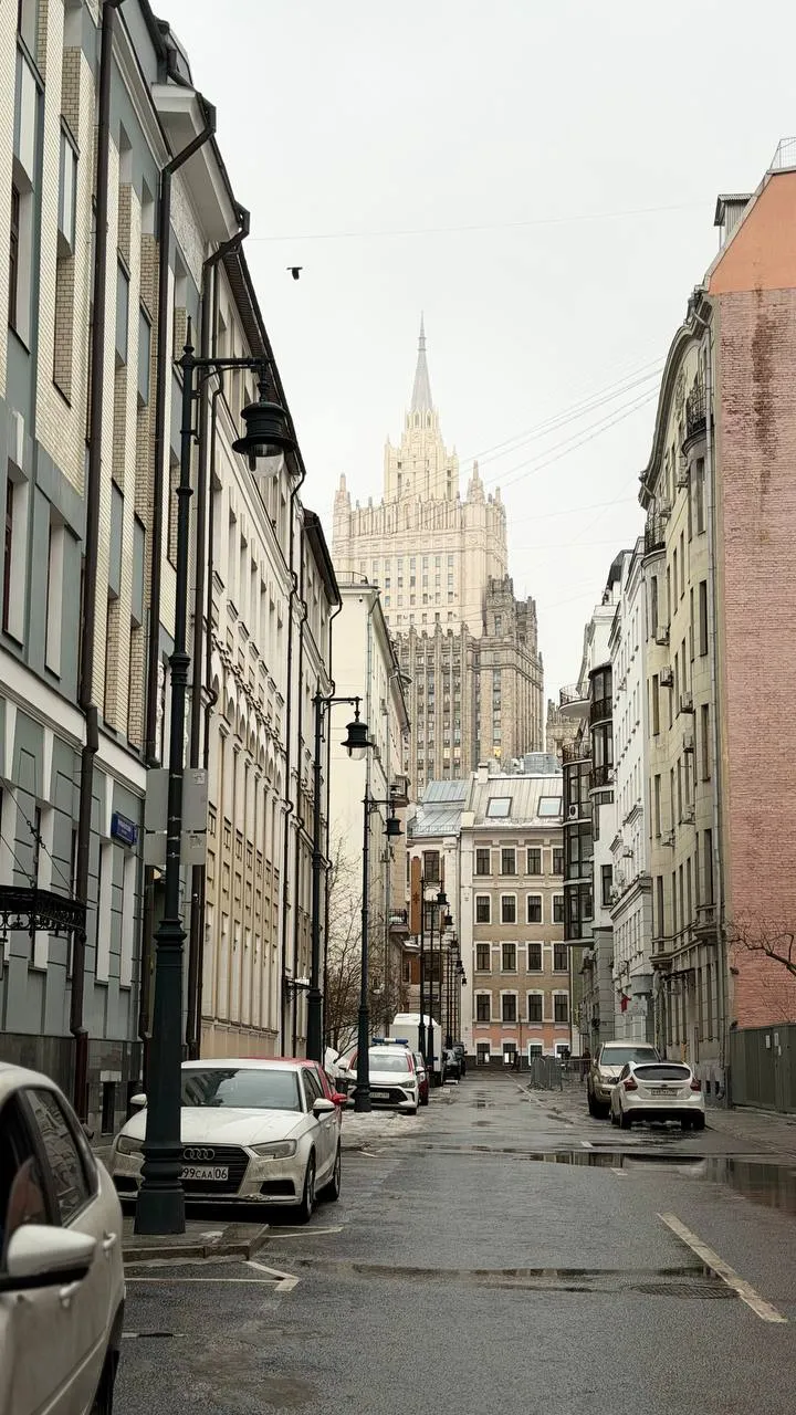 Городские зарисовки