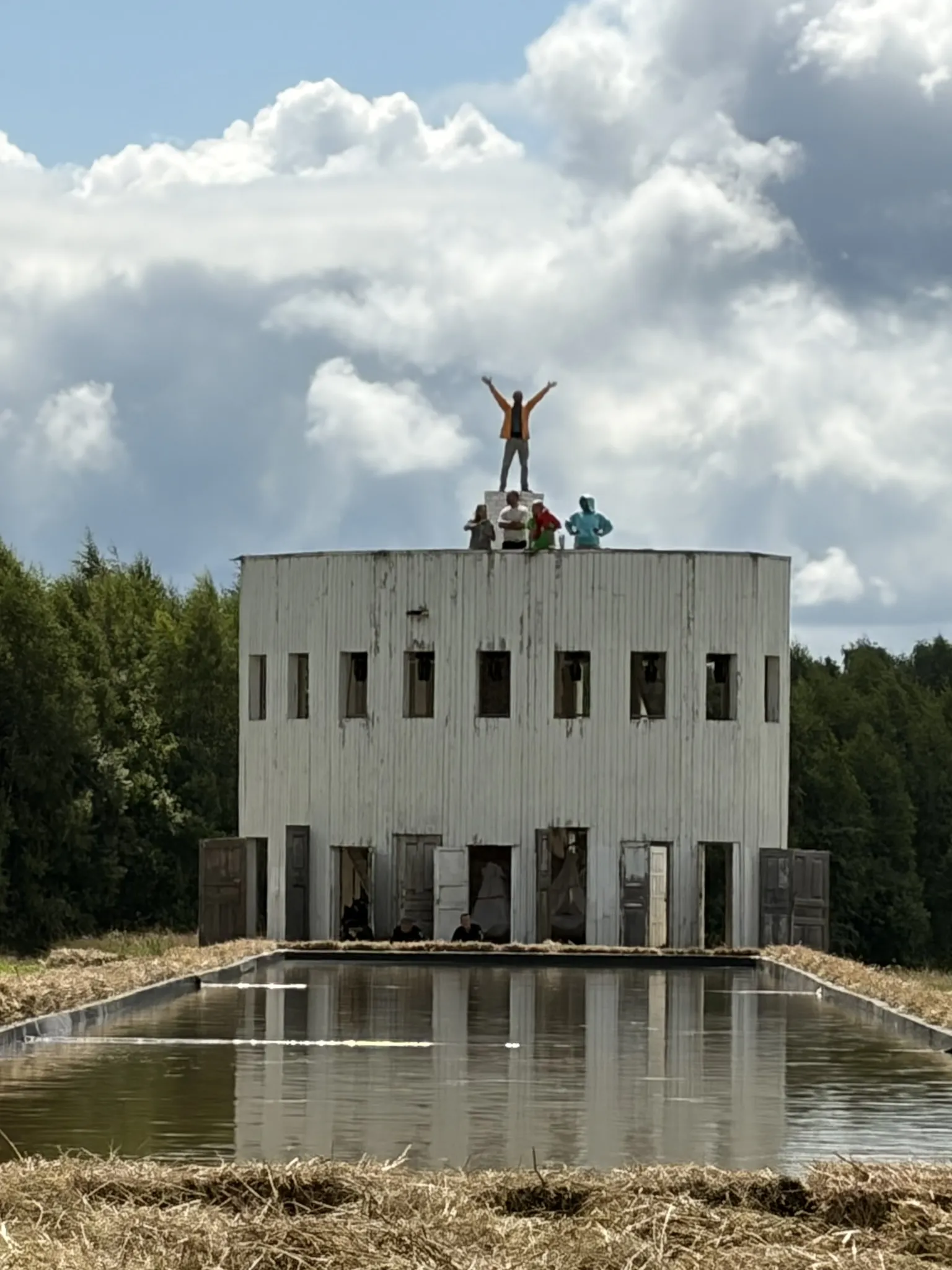 Река сена. Восторг