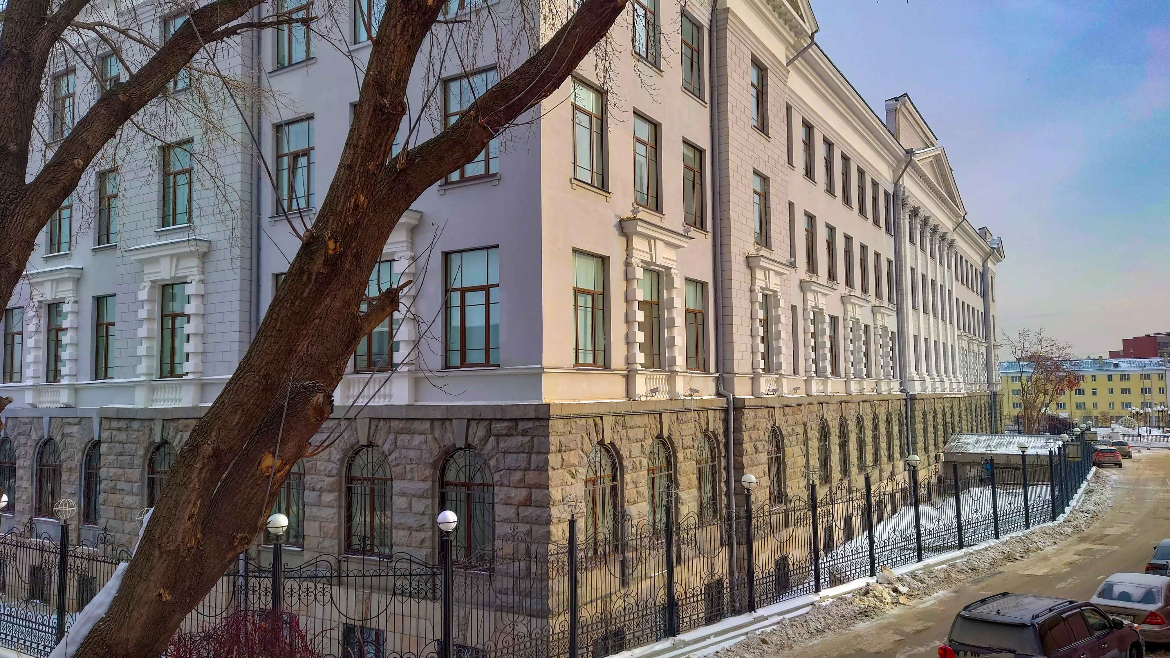 Управление РЖД