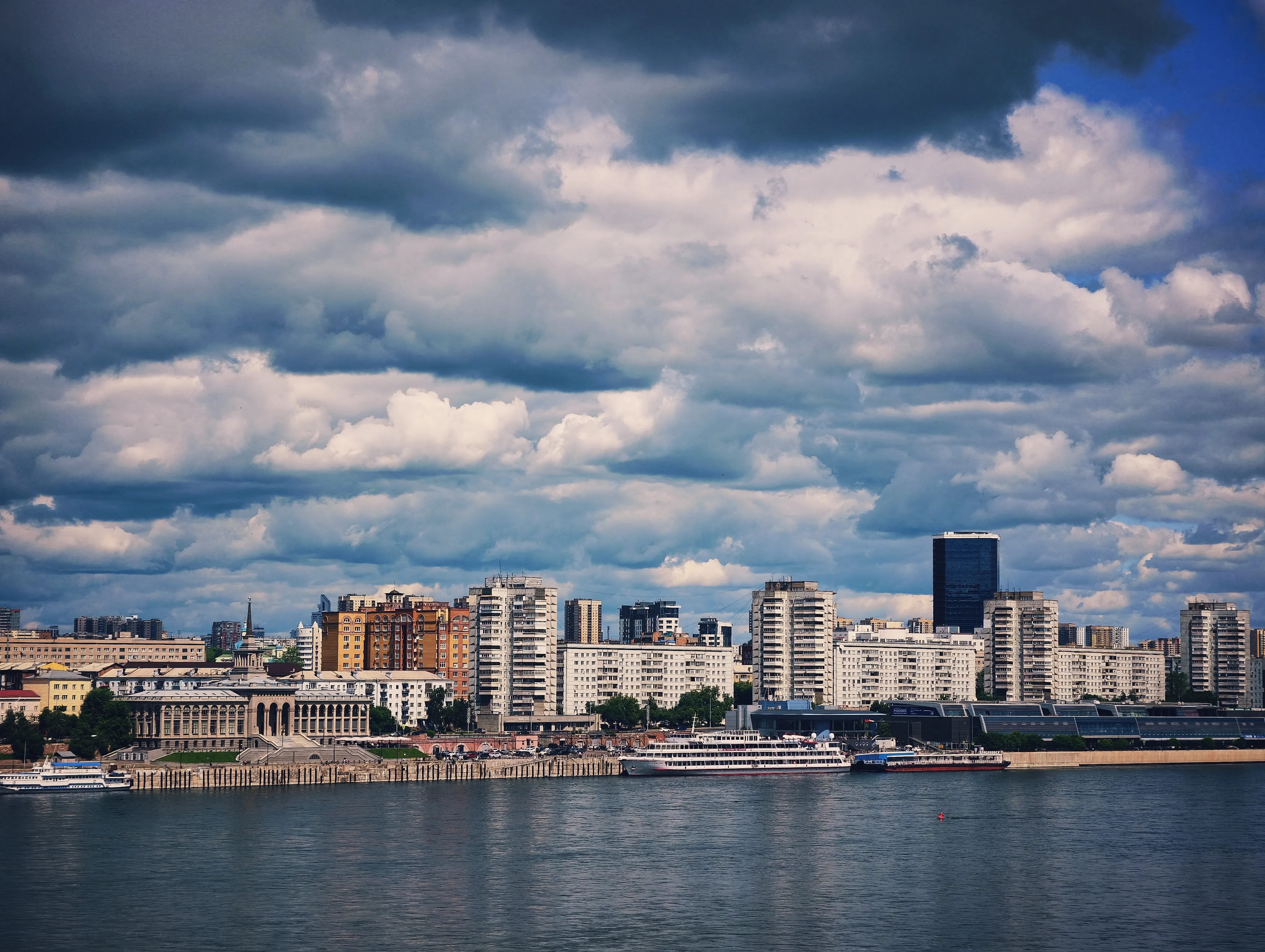 Город на Енисее