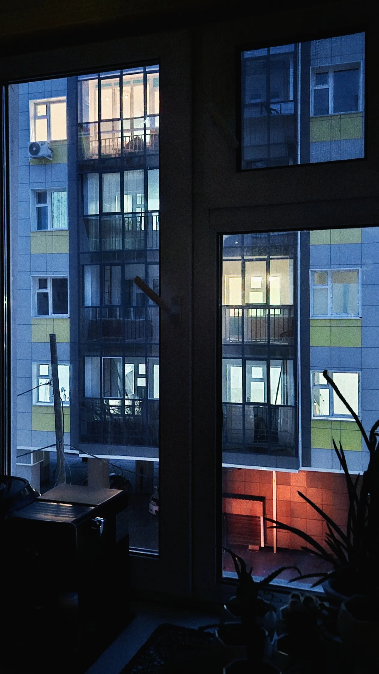 Вид из окна