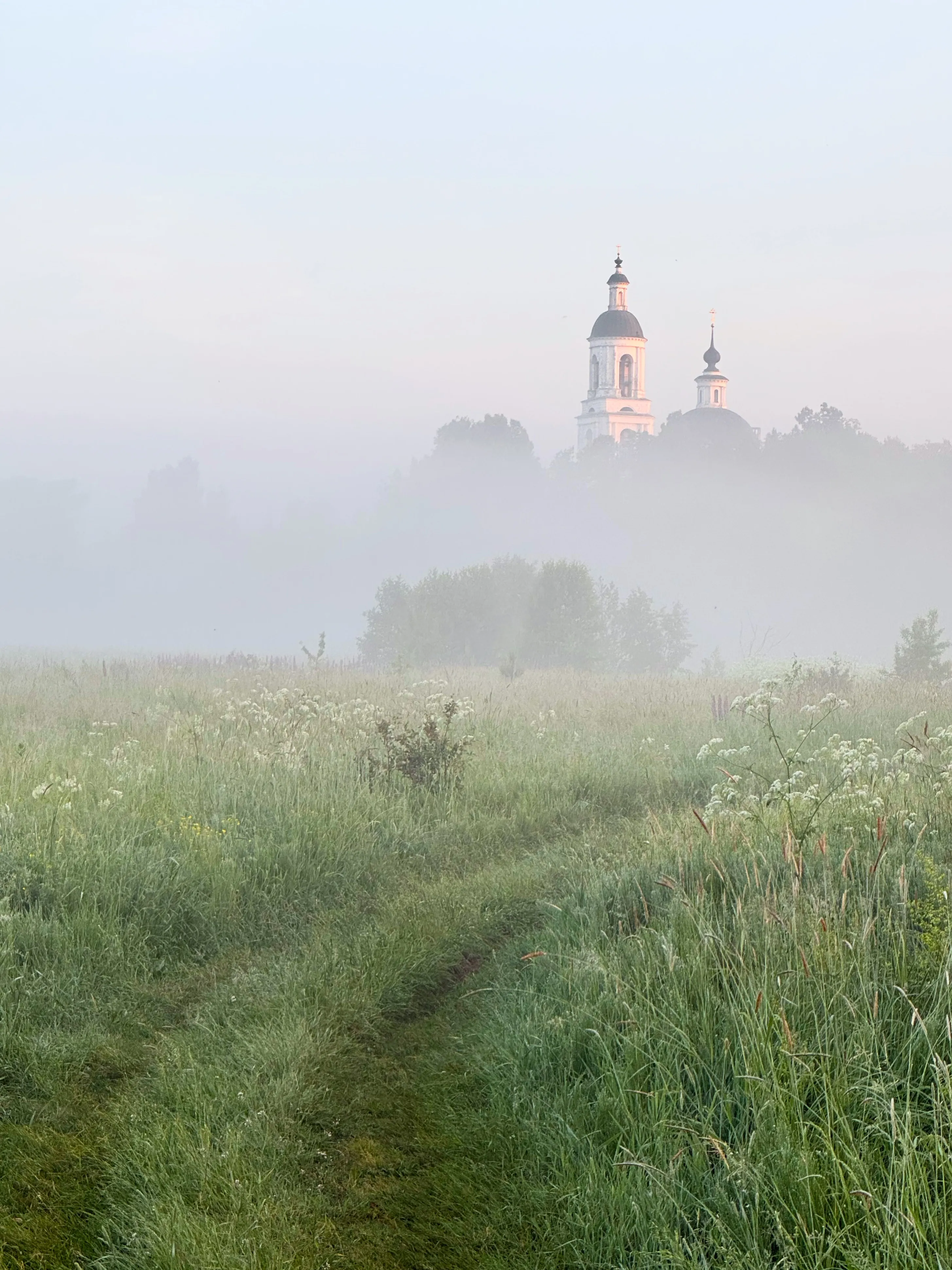 Утренняя дымка