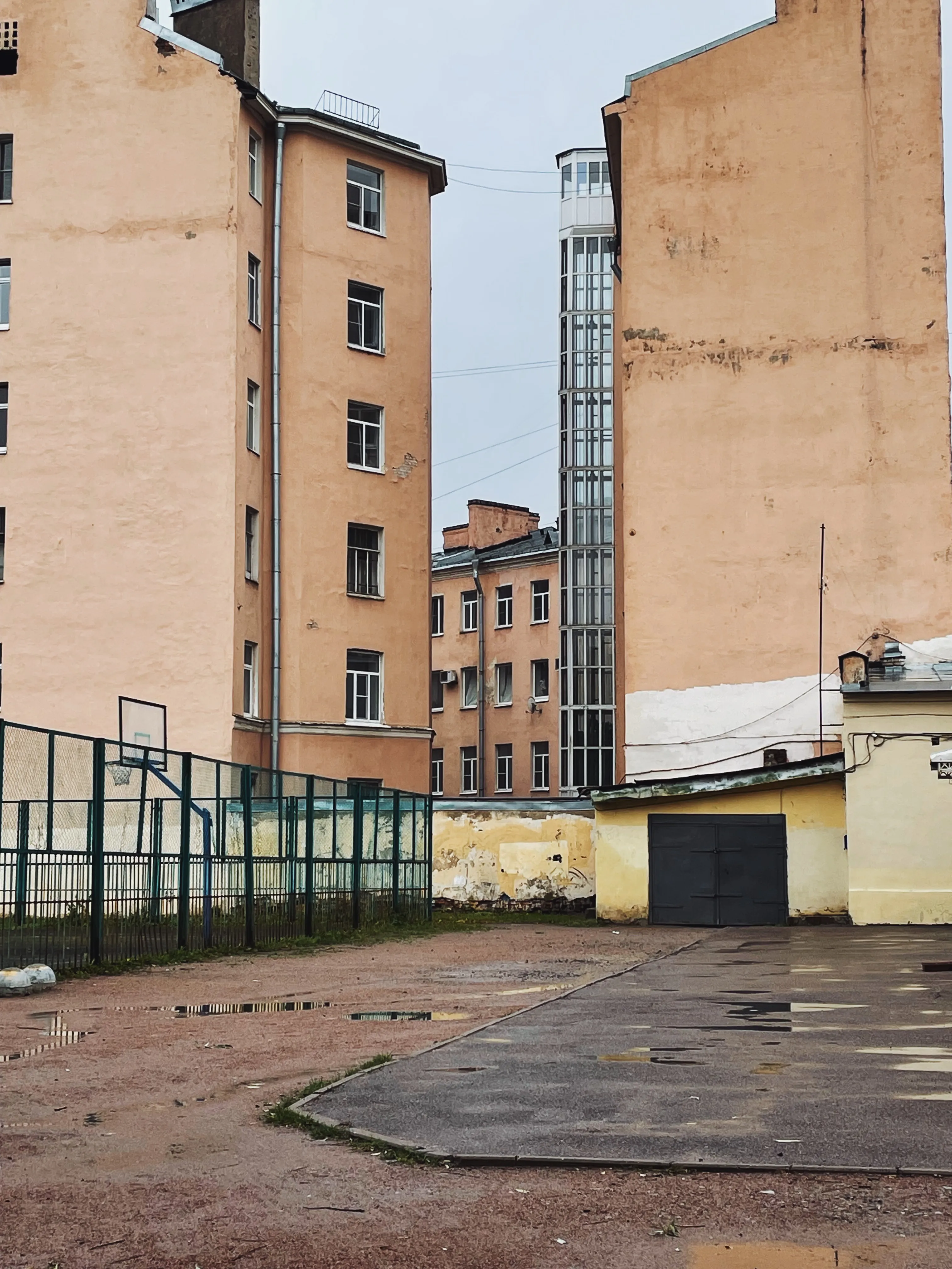 В Петербурге сегодня дожди
