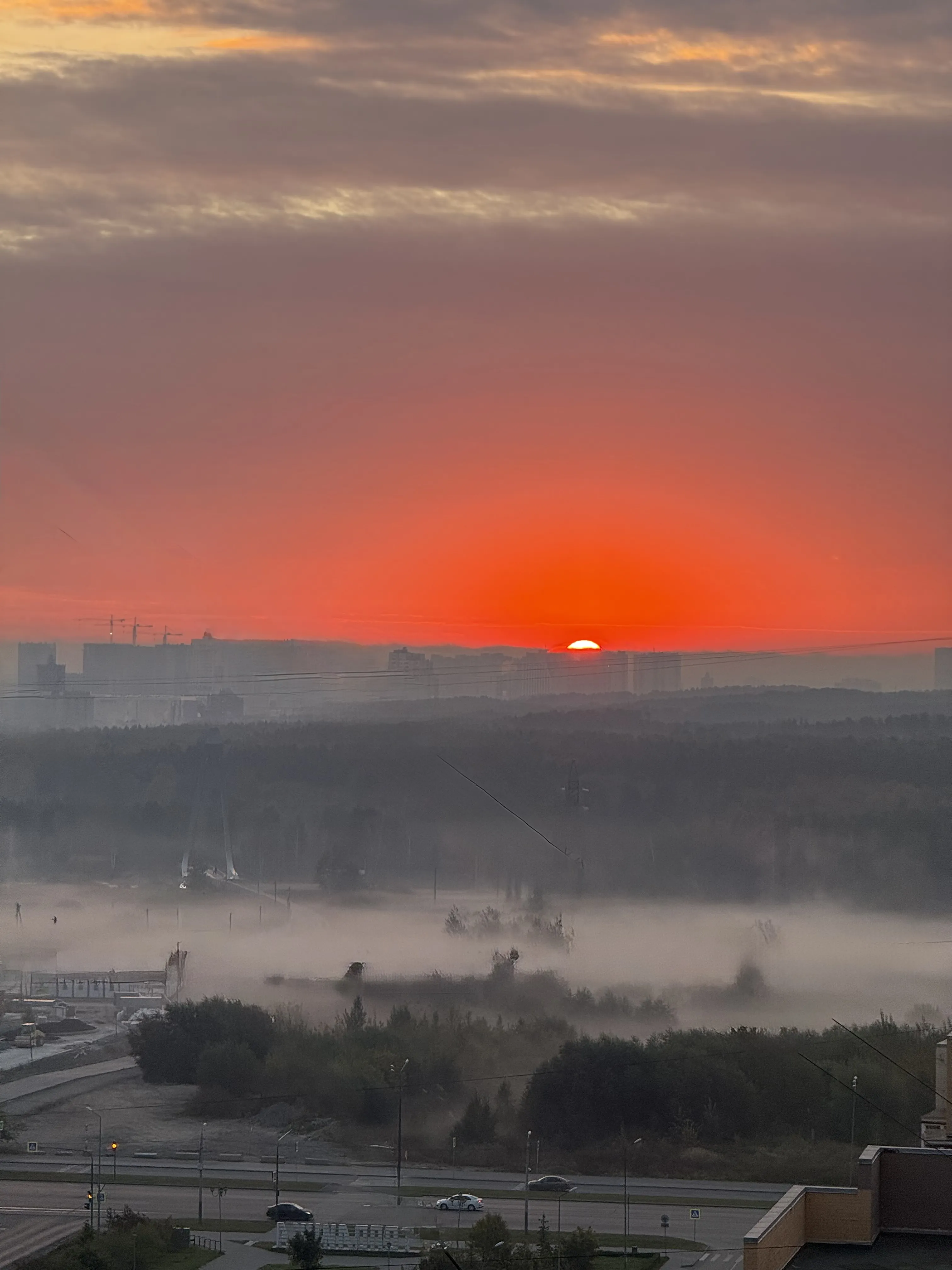 Магия Челябинского утра