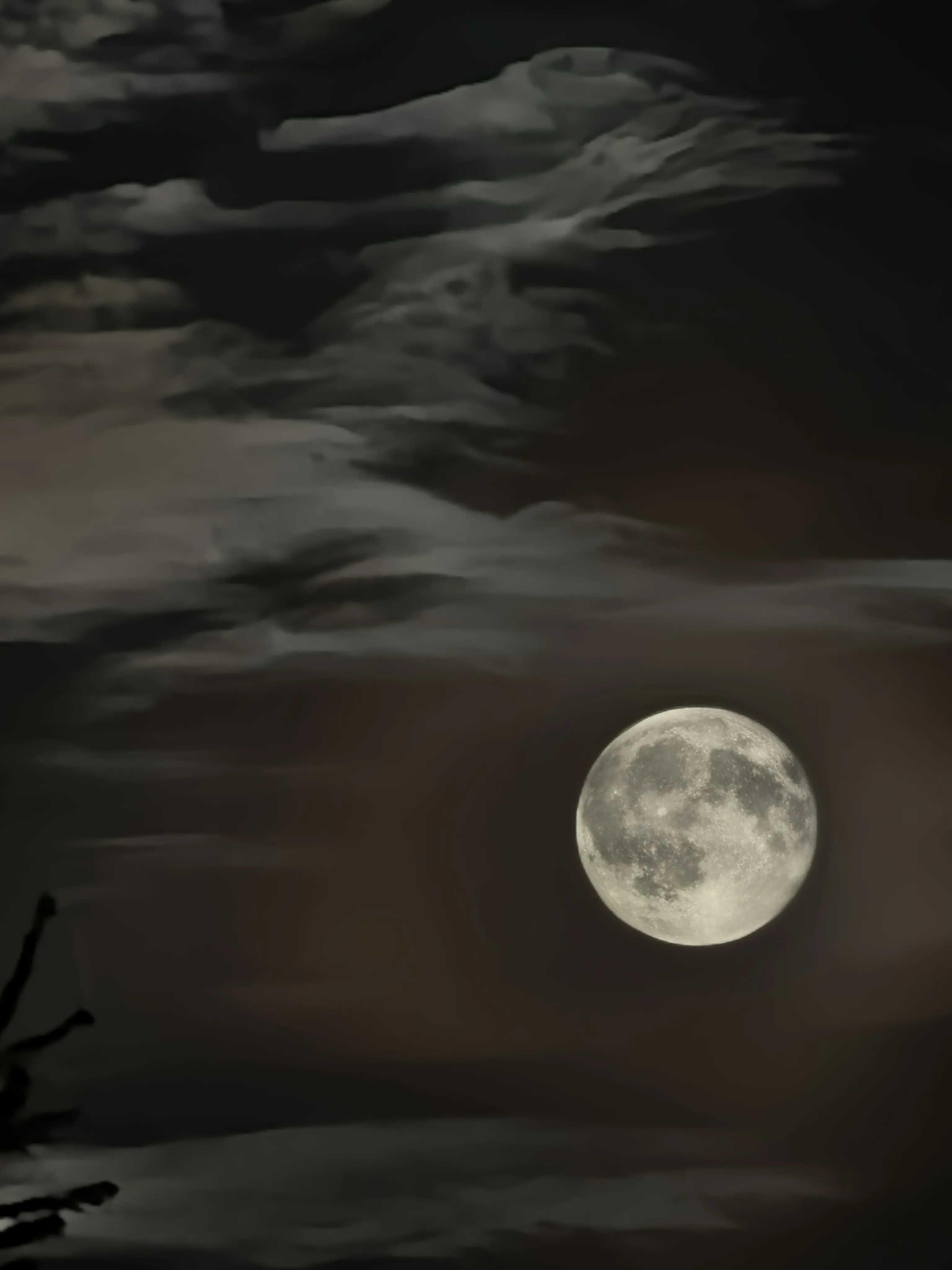 Подмосковная Луна