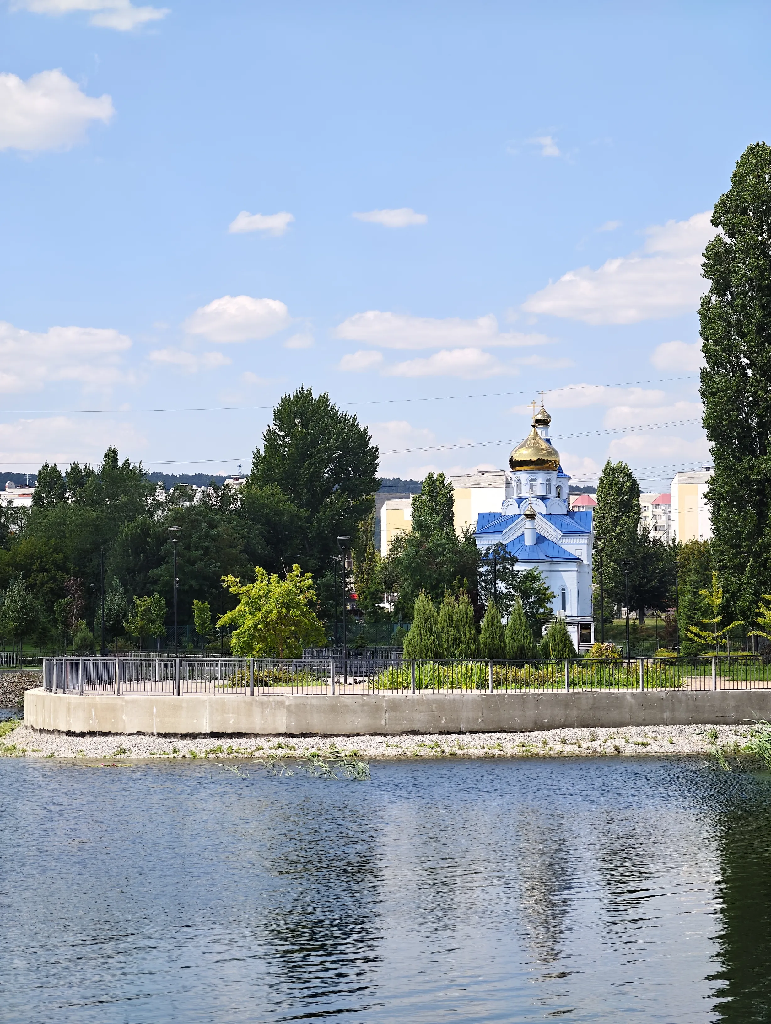 Вид в парке