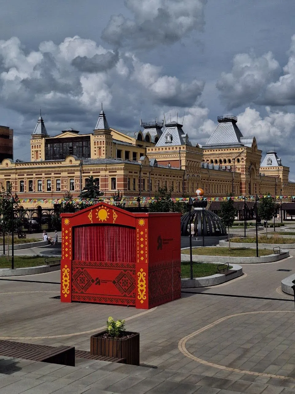 Главный ярмарочный дом в Нижнем Новгороде