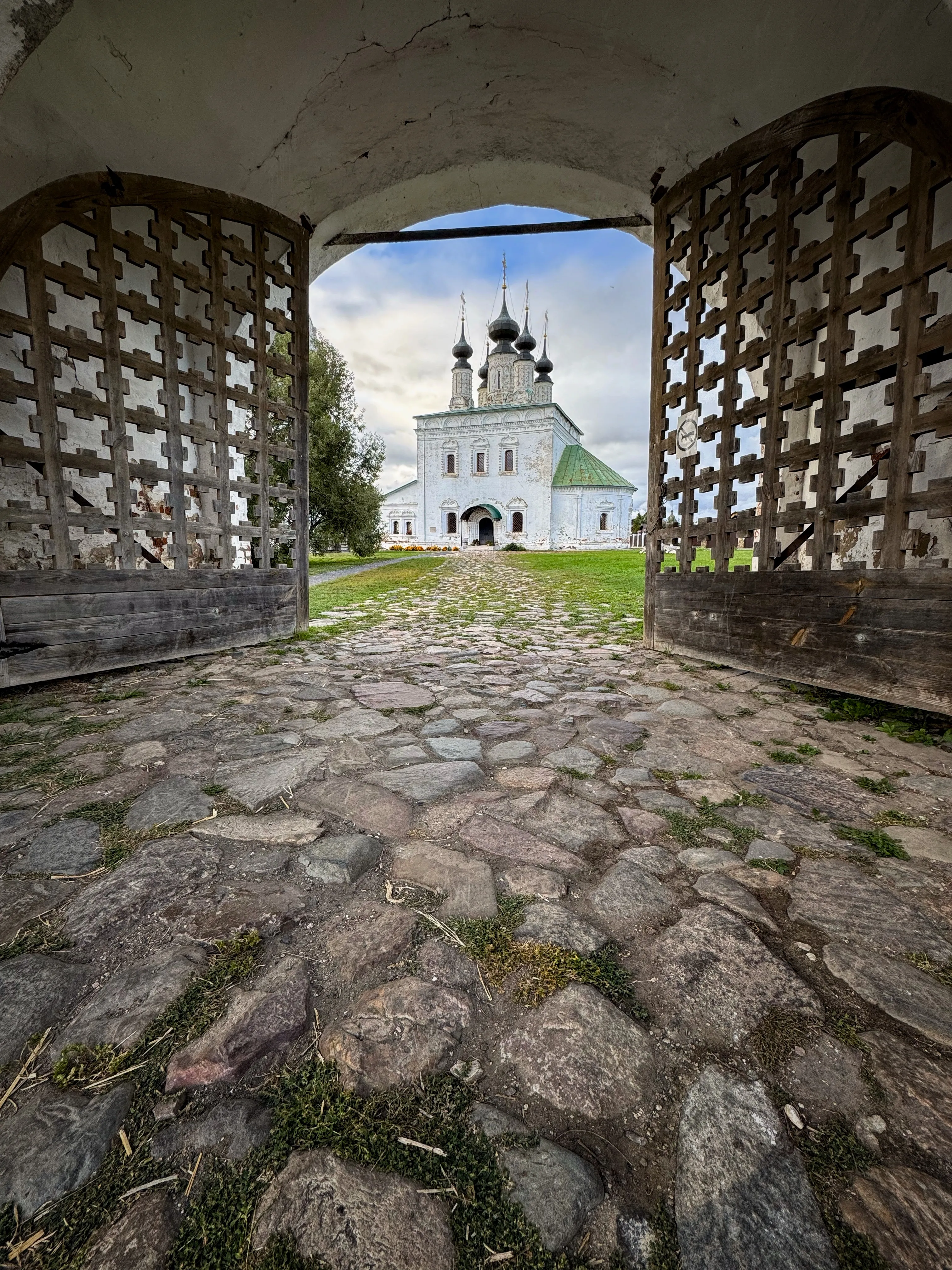 Дорога к храму