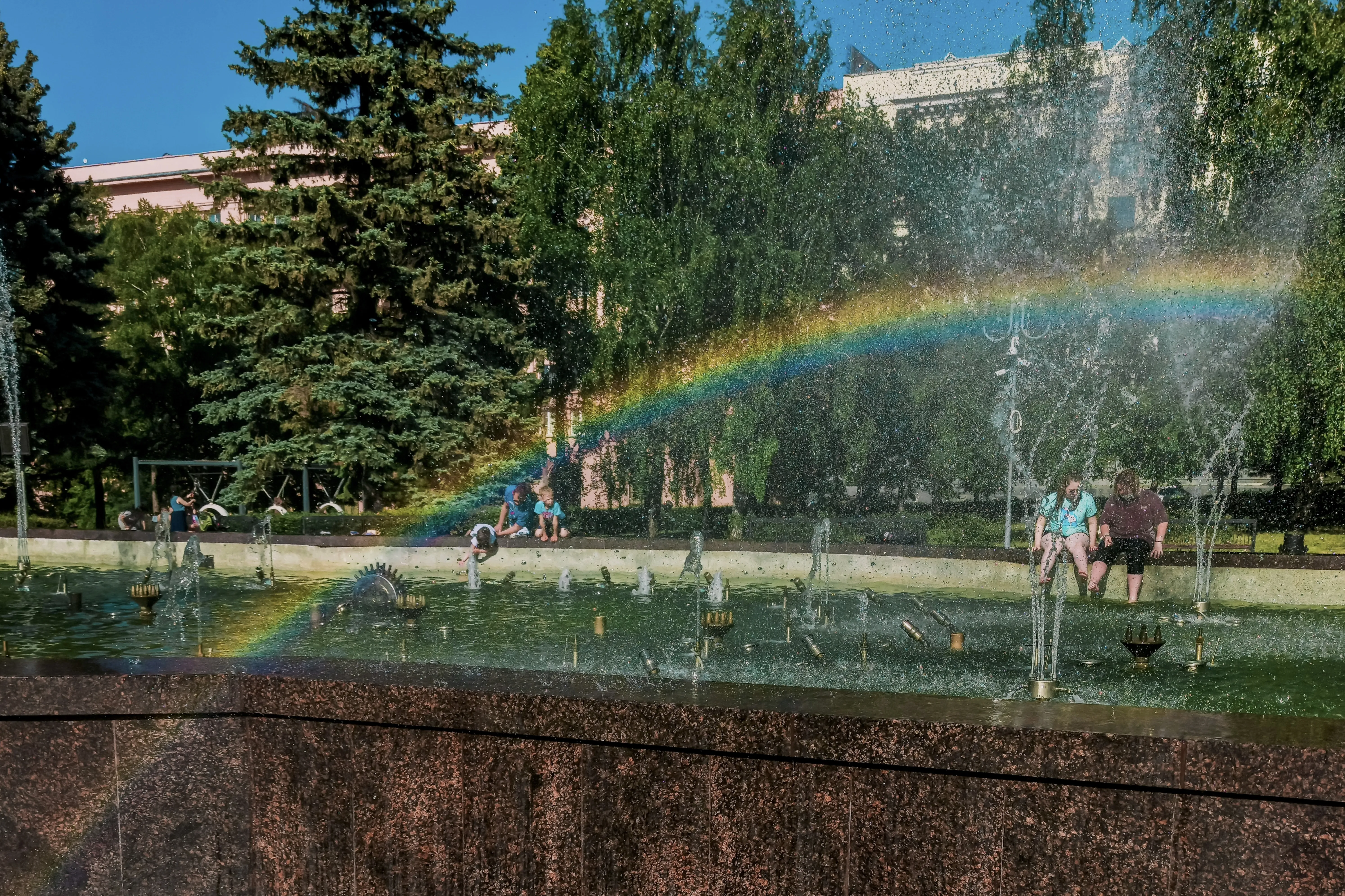 Семь цветов воды