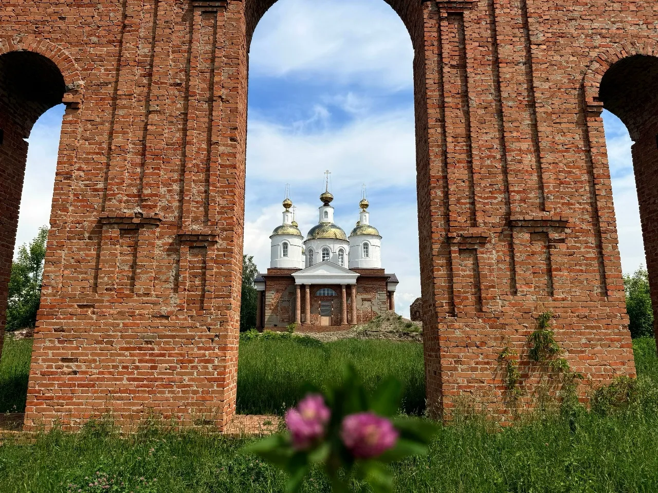 Сквозь арки времени