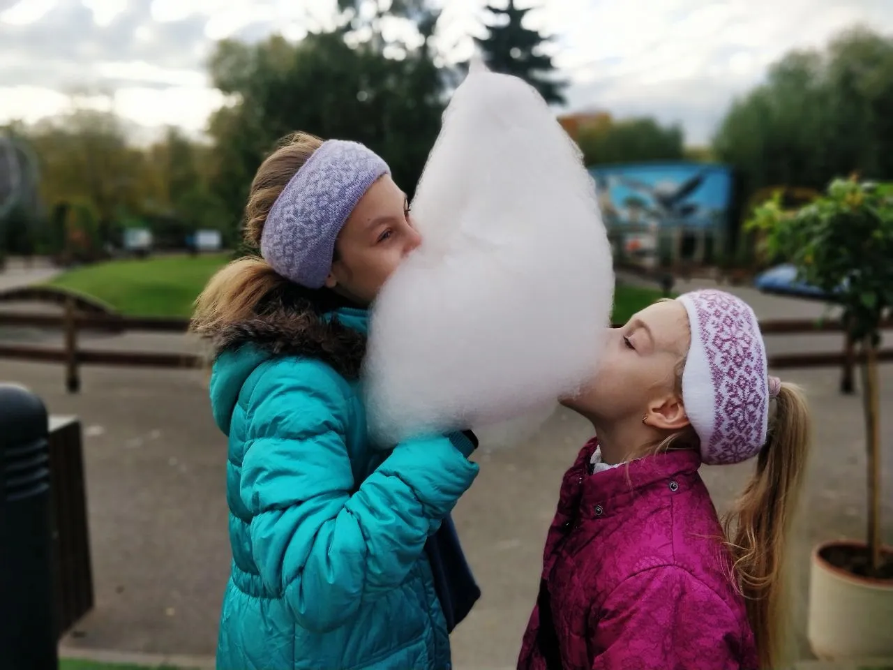 Сладкое облако