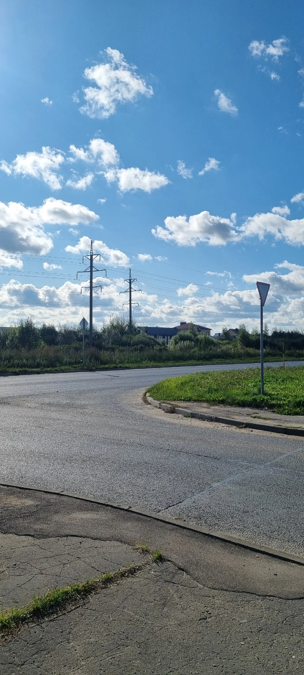 Вечер и дорога