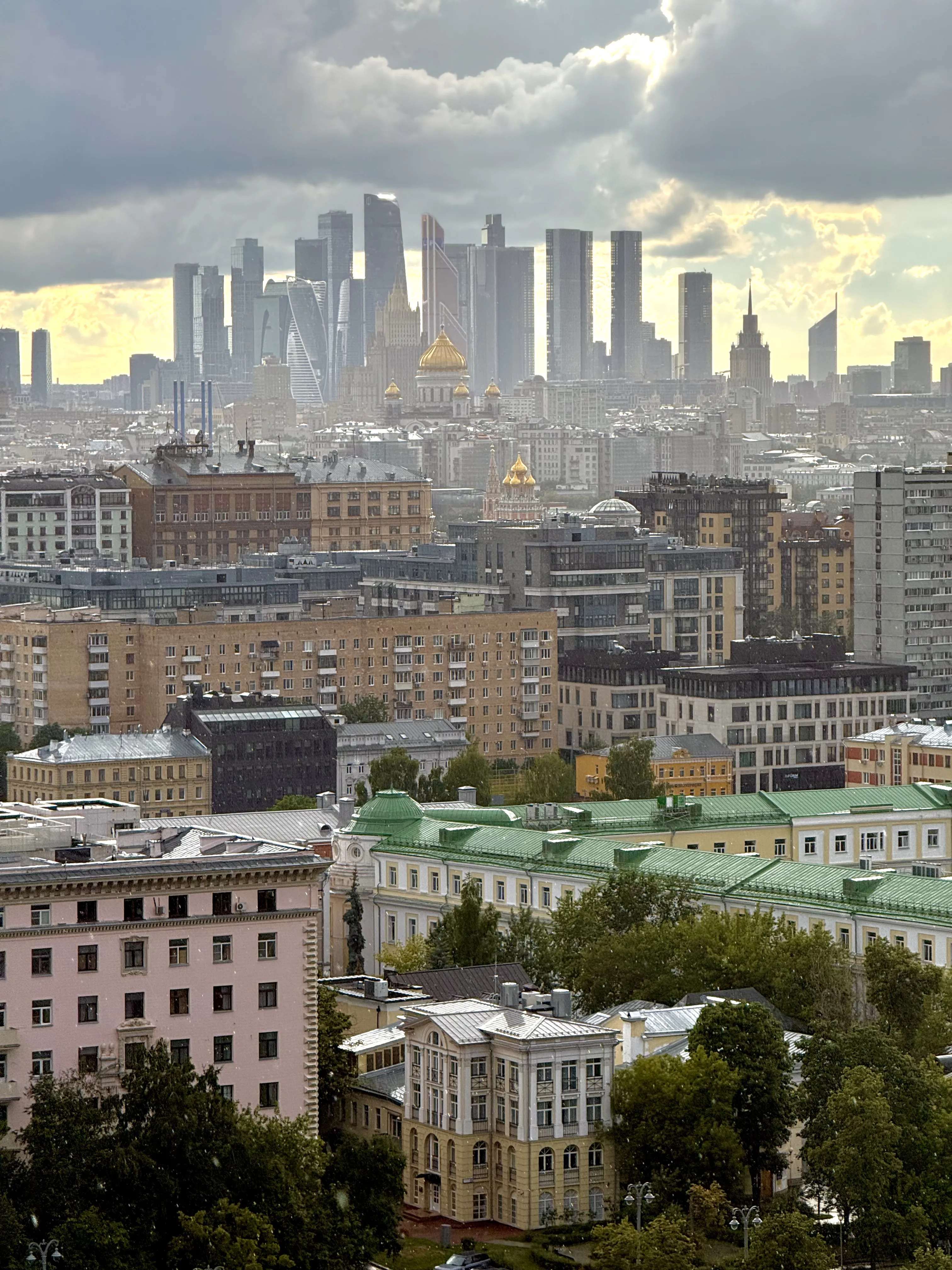 геометрия города