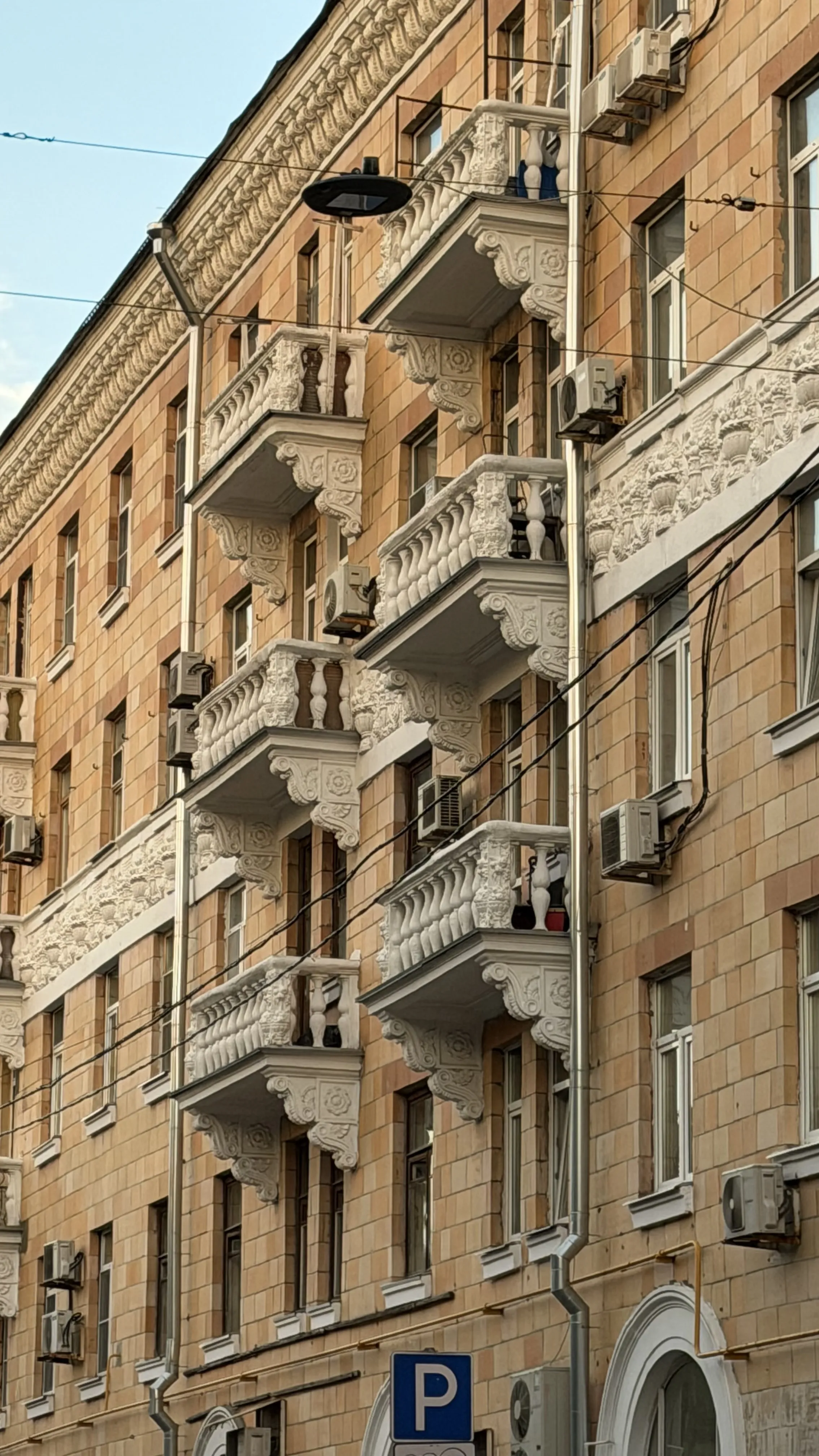 Очарование старой архитектуры