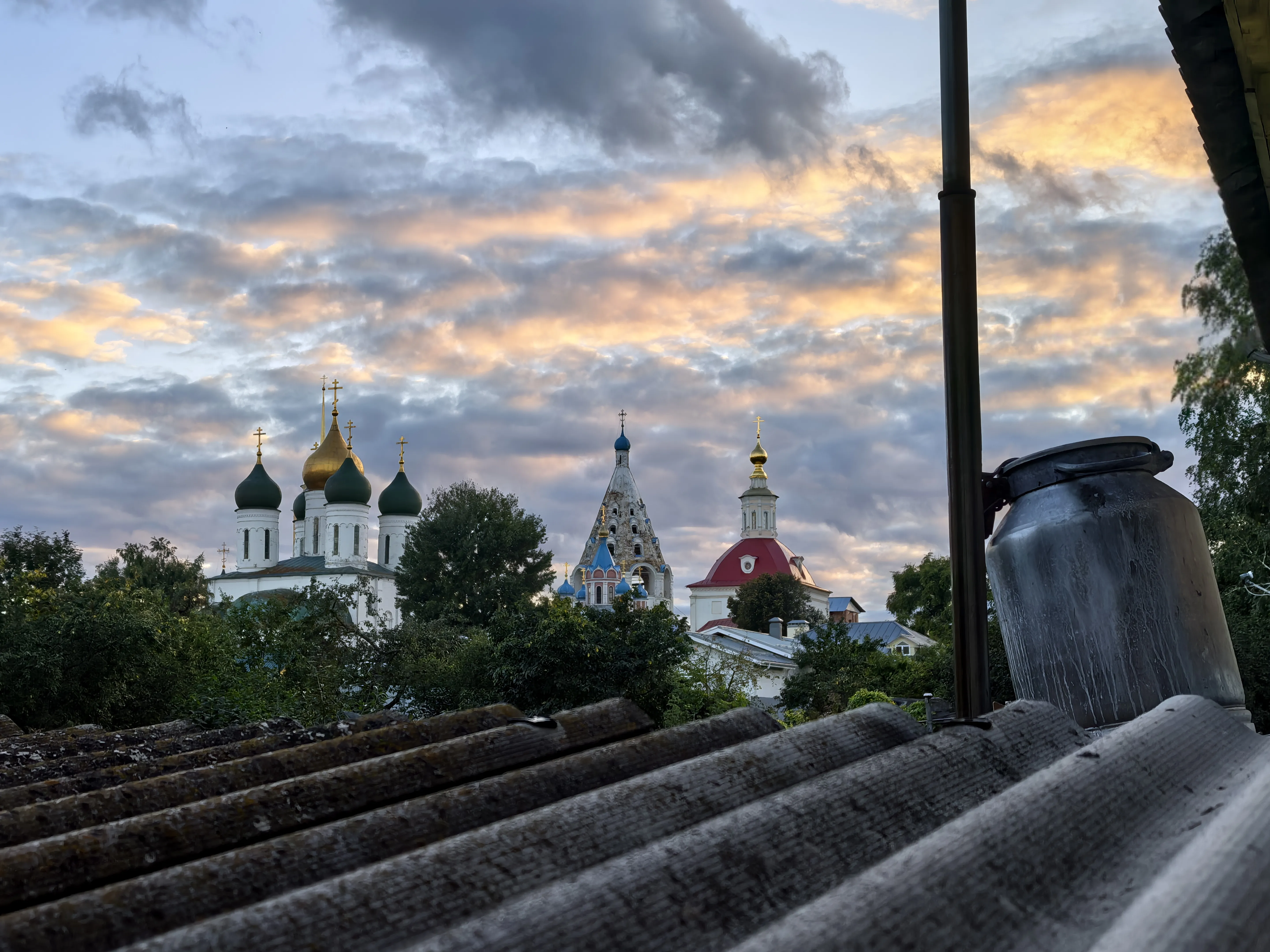 Тихий вечер