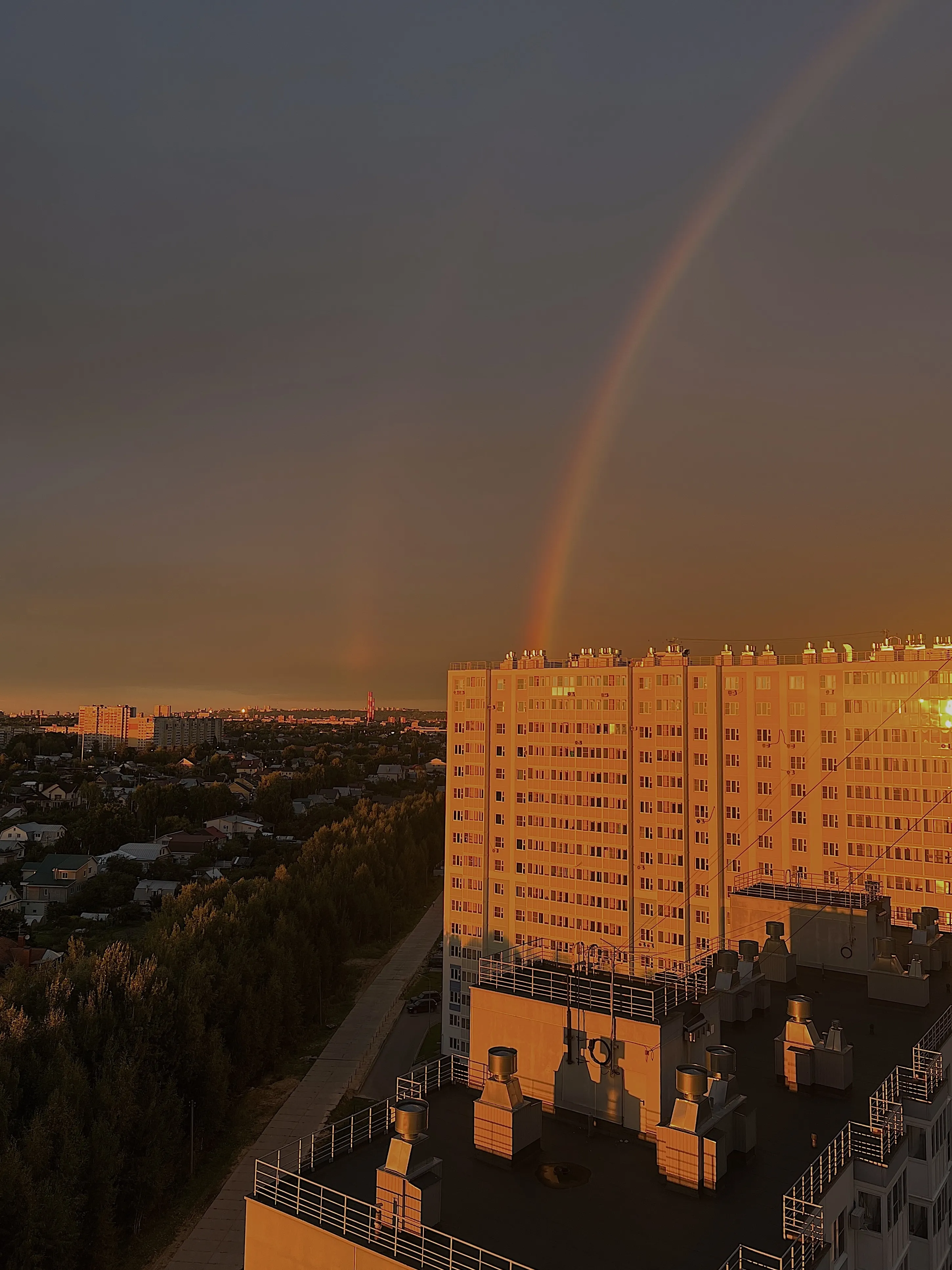 Тёплая арка.