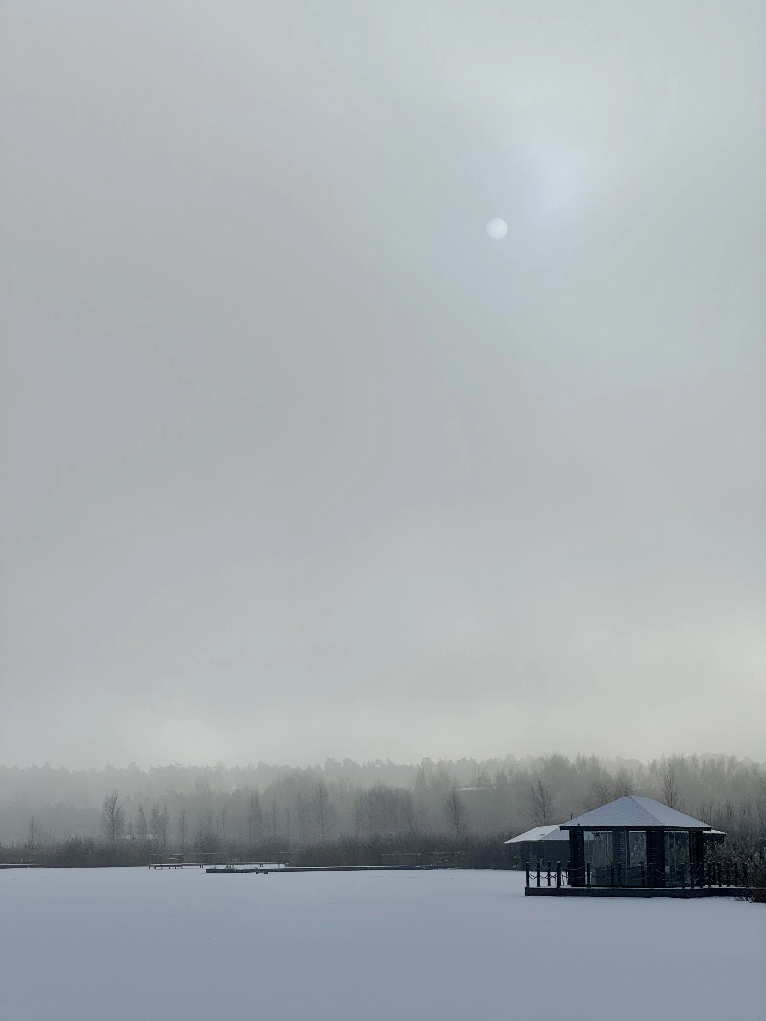 Замерзшее время
