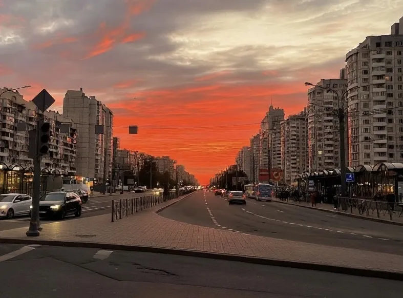 Яркое величие природа