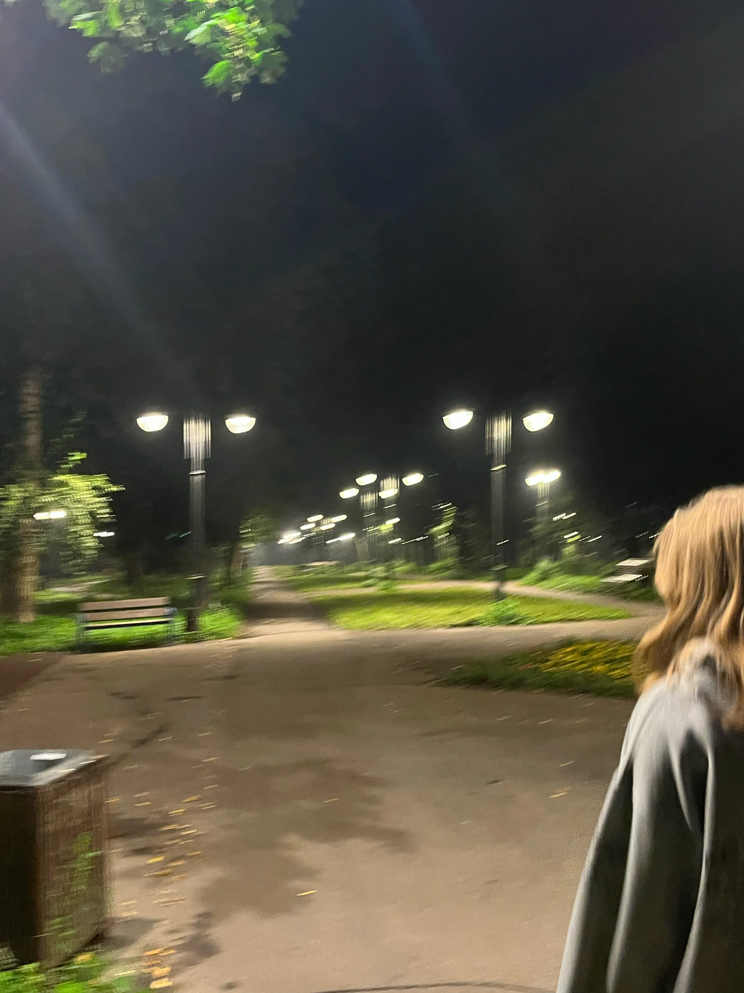 Ночная дорожка
