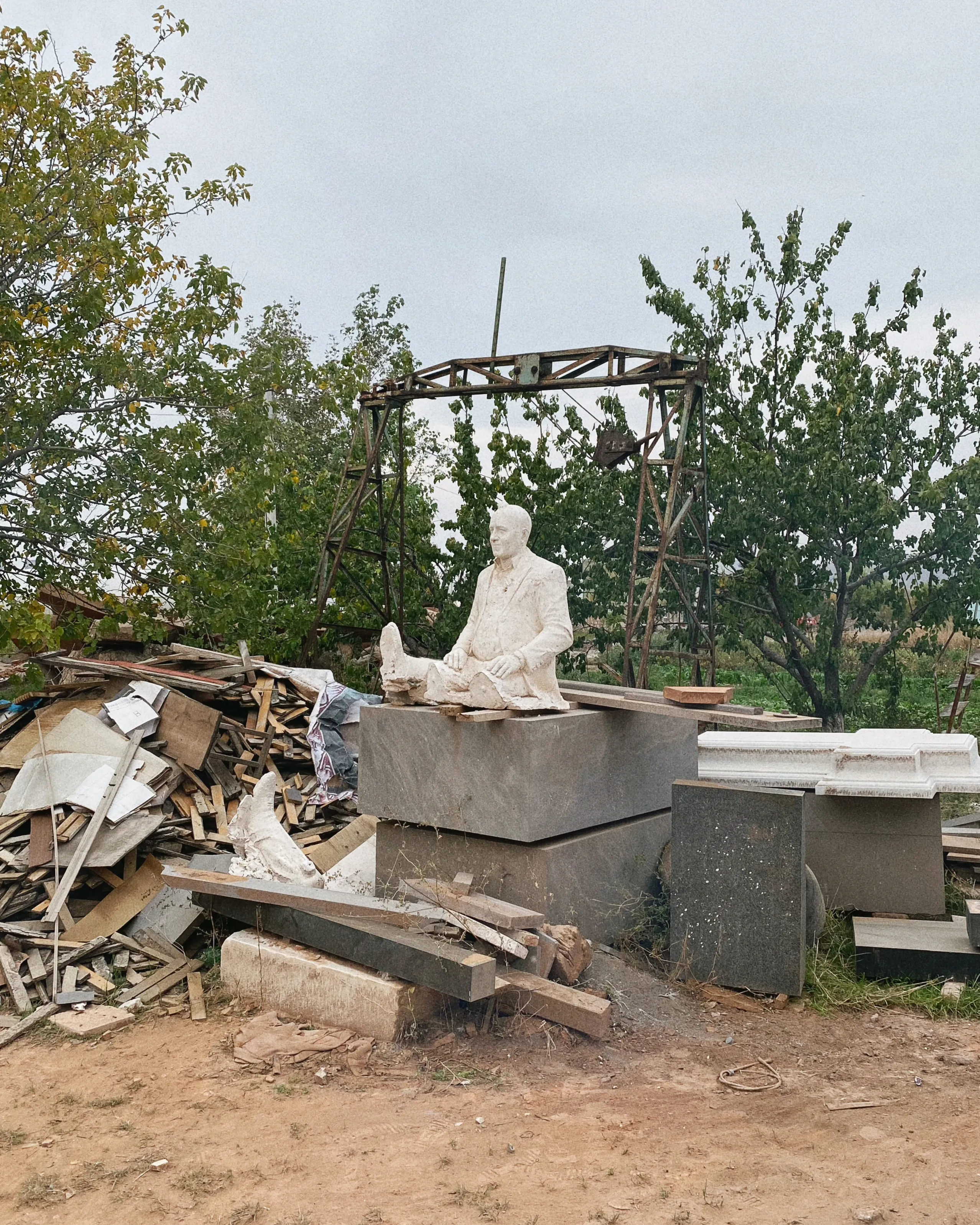 Присел отдохнуть