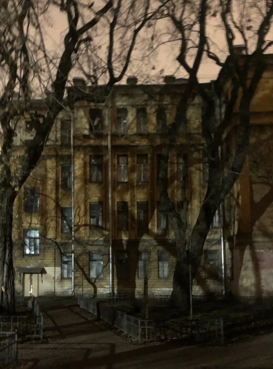 Старый дом