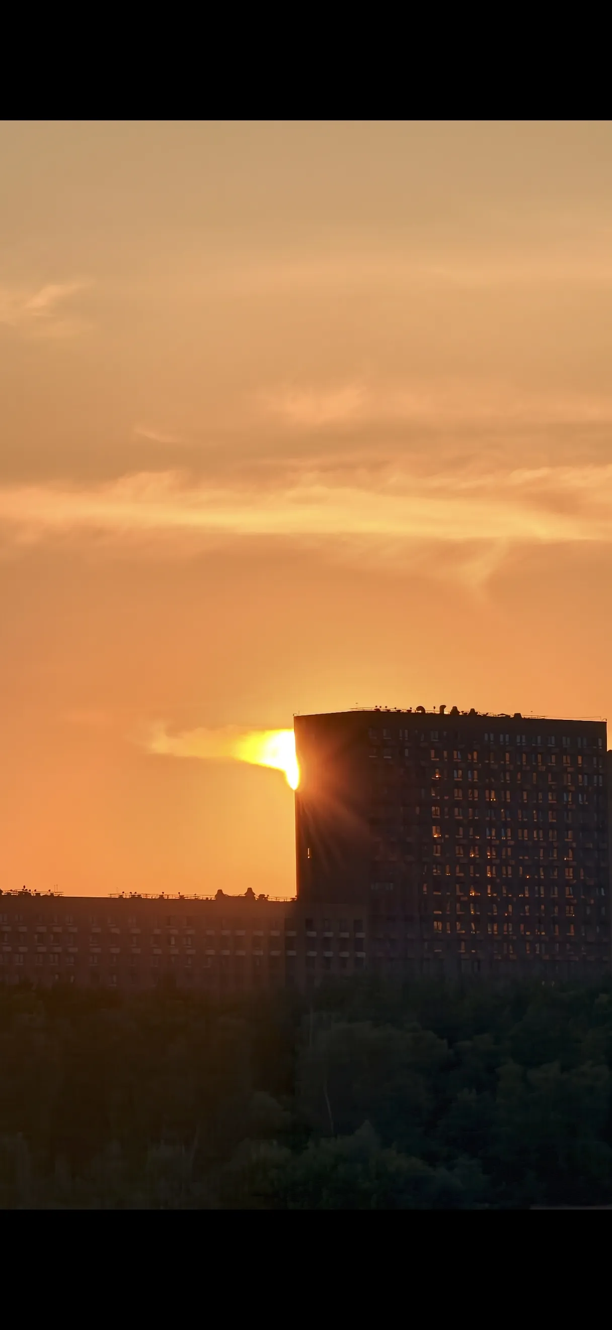Дыхание города