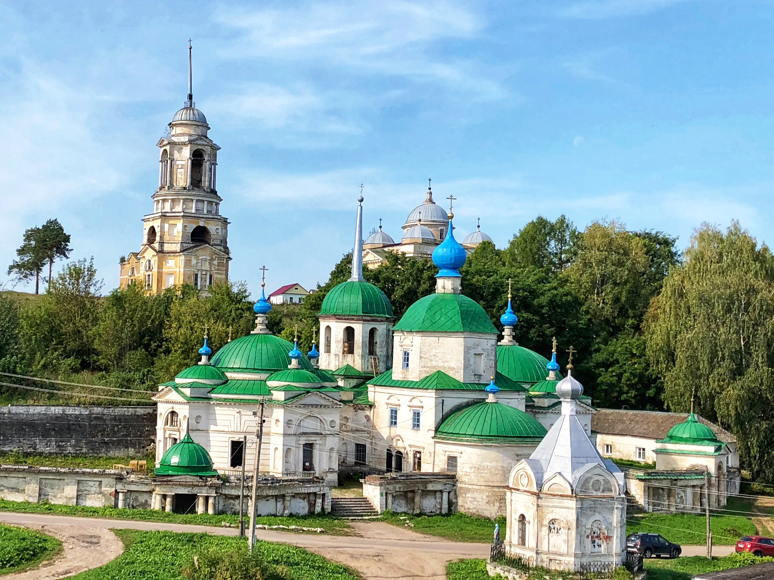 Дыхание старины: Старица