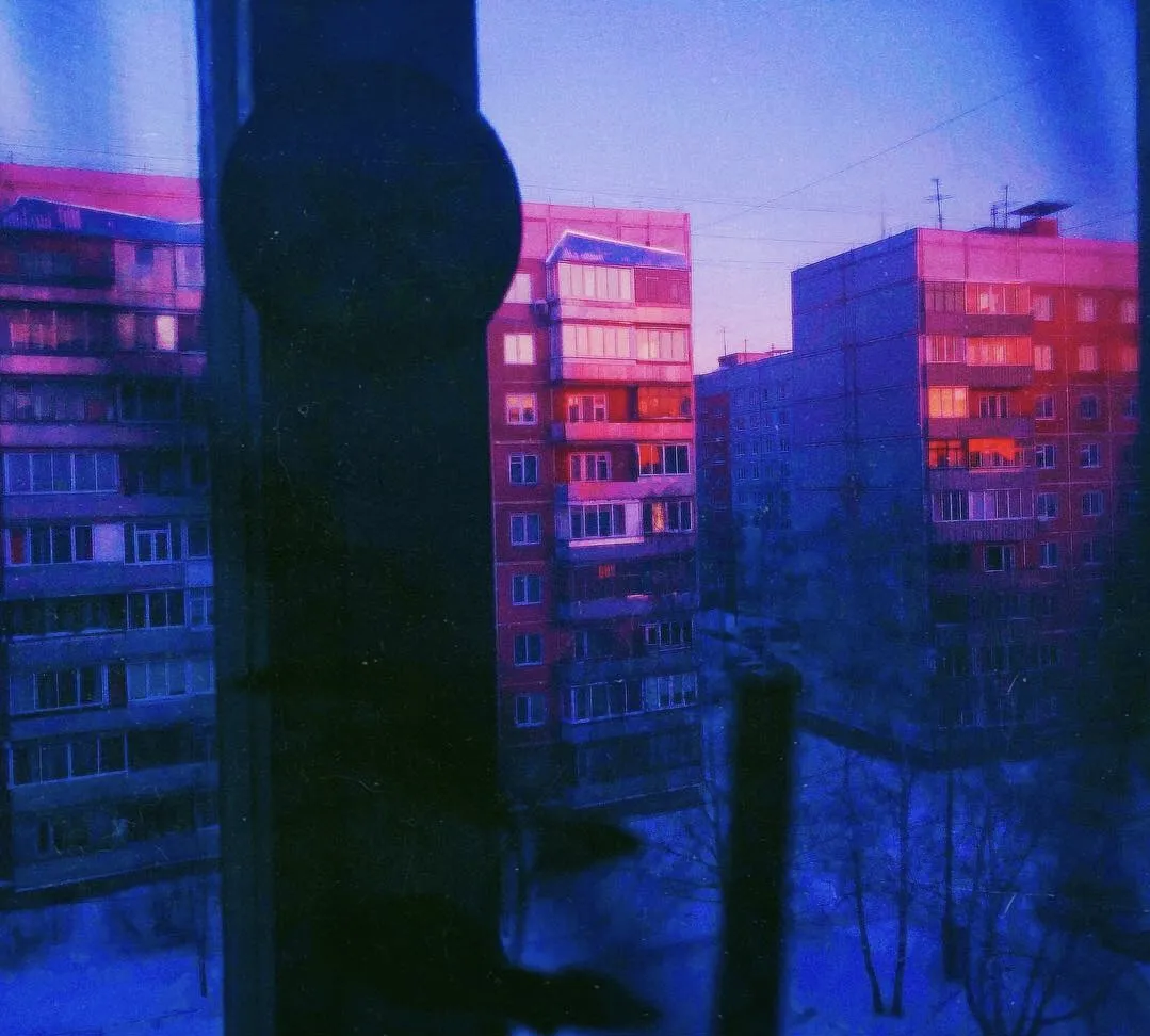 одним зимним вечером