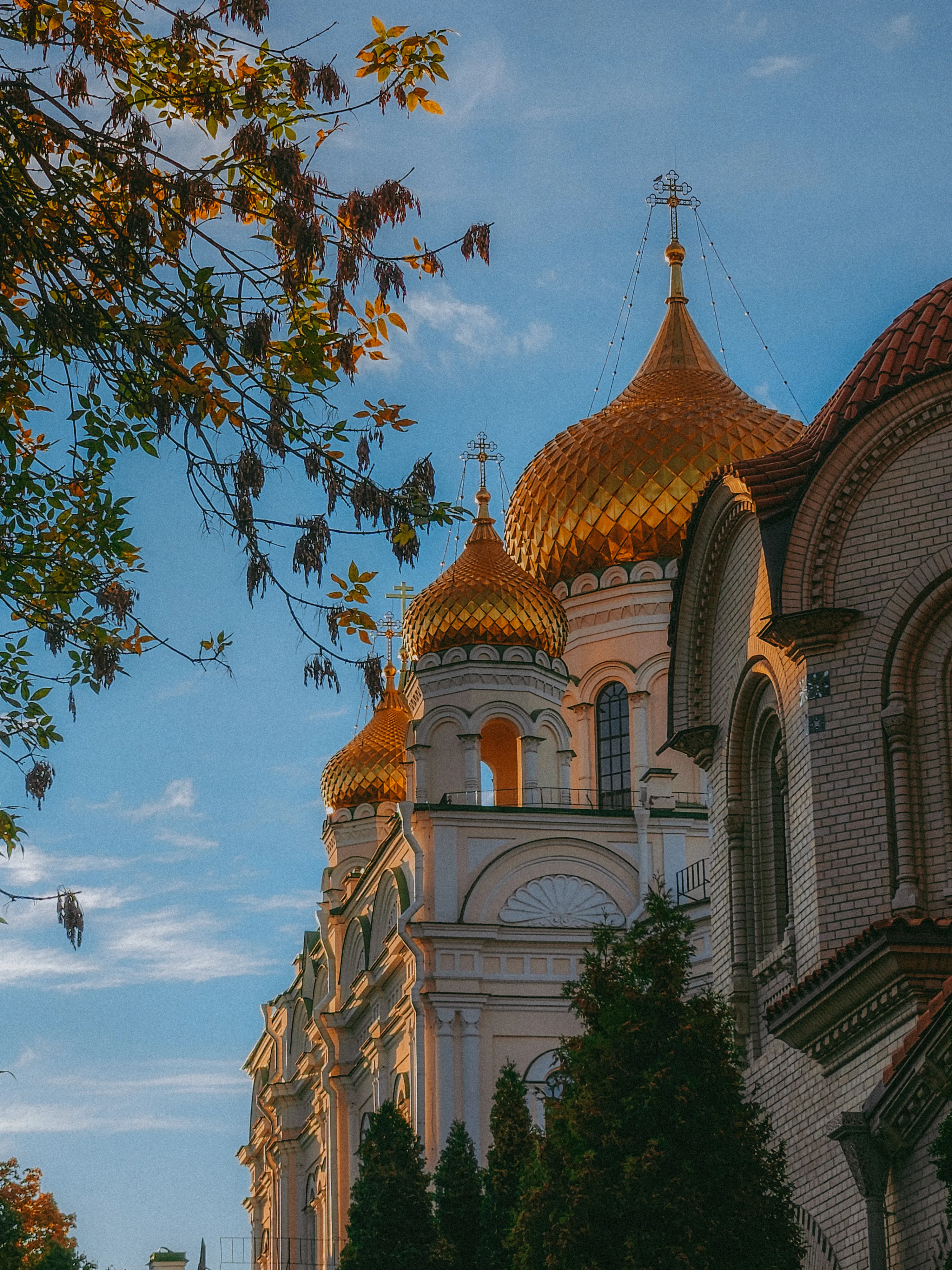 Воскресенский Новодевичий монастырь